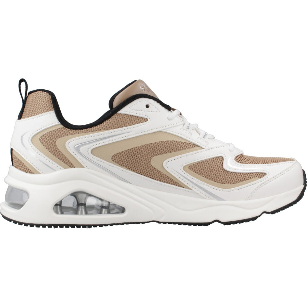 SKECHERS TRES-AIR UNO - STREE en color BLANCO  (4)