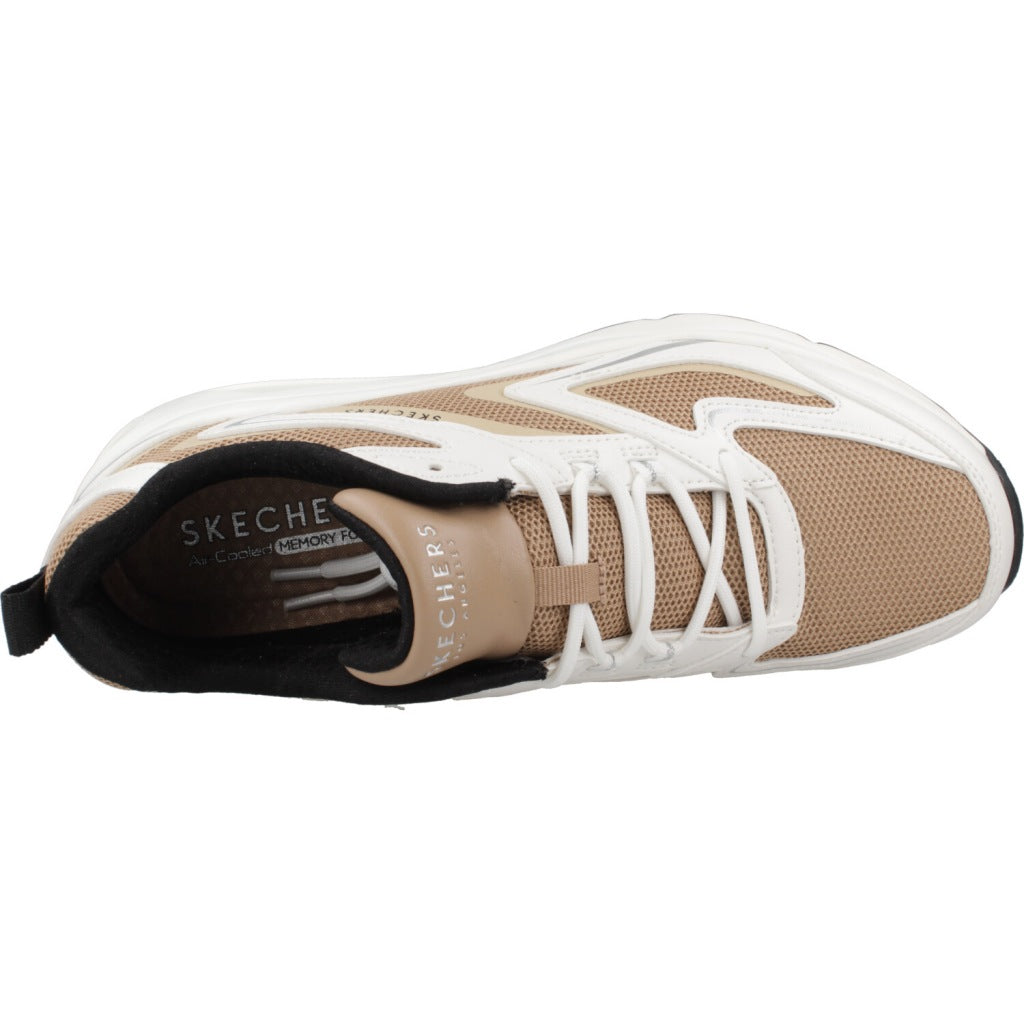 SKECHERS TRES-AIR UNO - STREE en color BLANCO  (7)