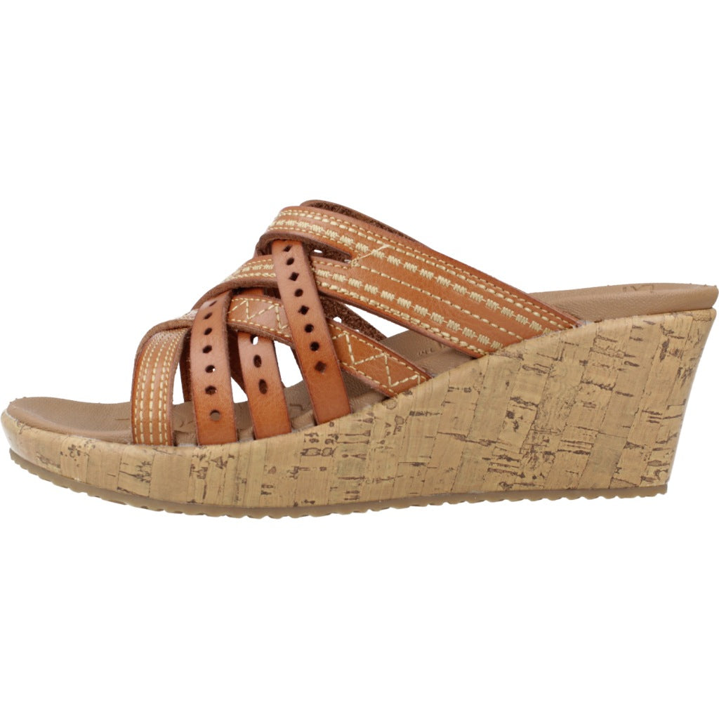 SKECHERS BEVERLEE - HOT SPRING en color MARRON  (2)