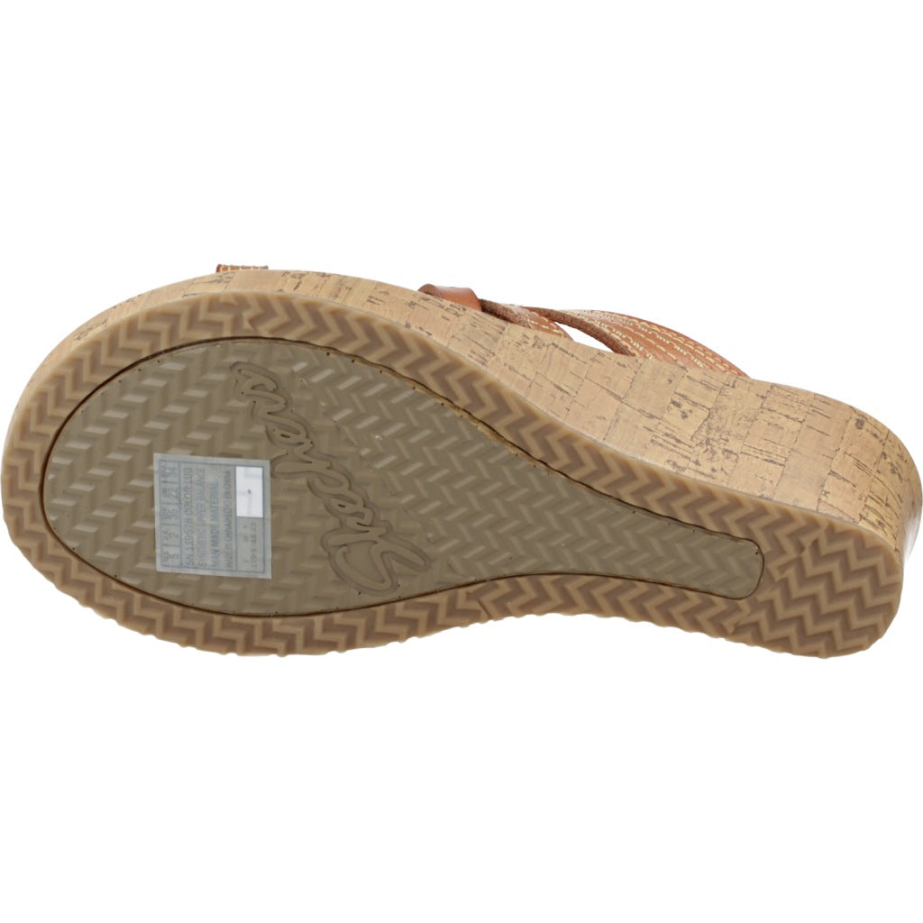 SKECHERS BEVERLEE - HOT SPRING en color MARRON  (6)