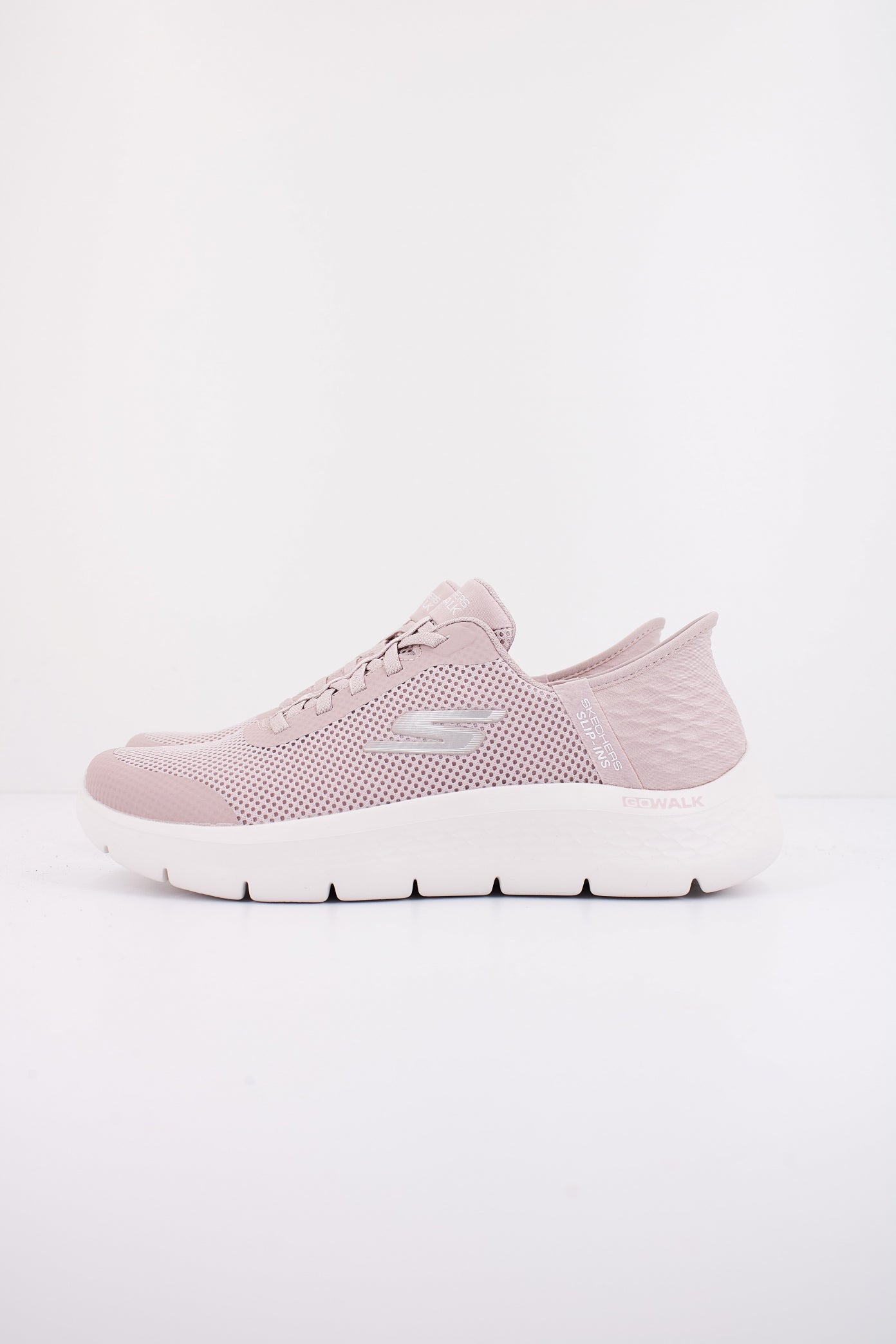 SKECHERS SLIP-INS  GO WALK FLEX en color ROSA  (1)