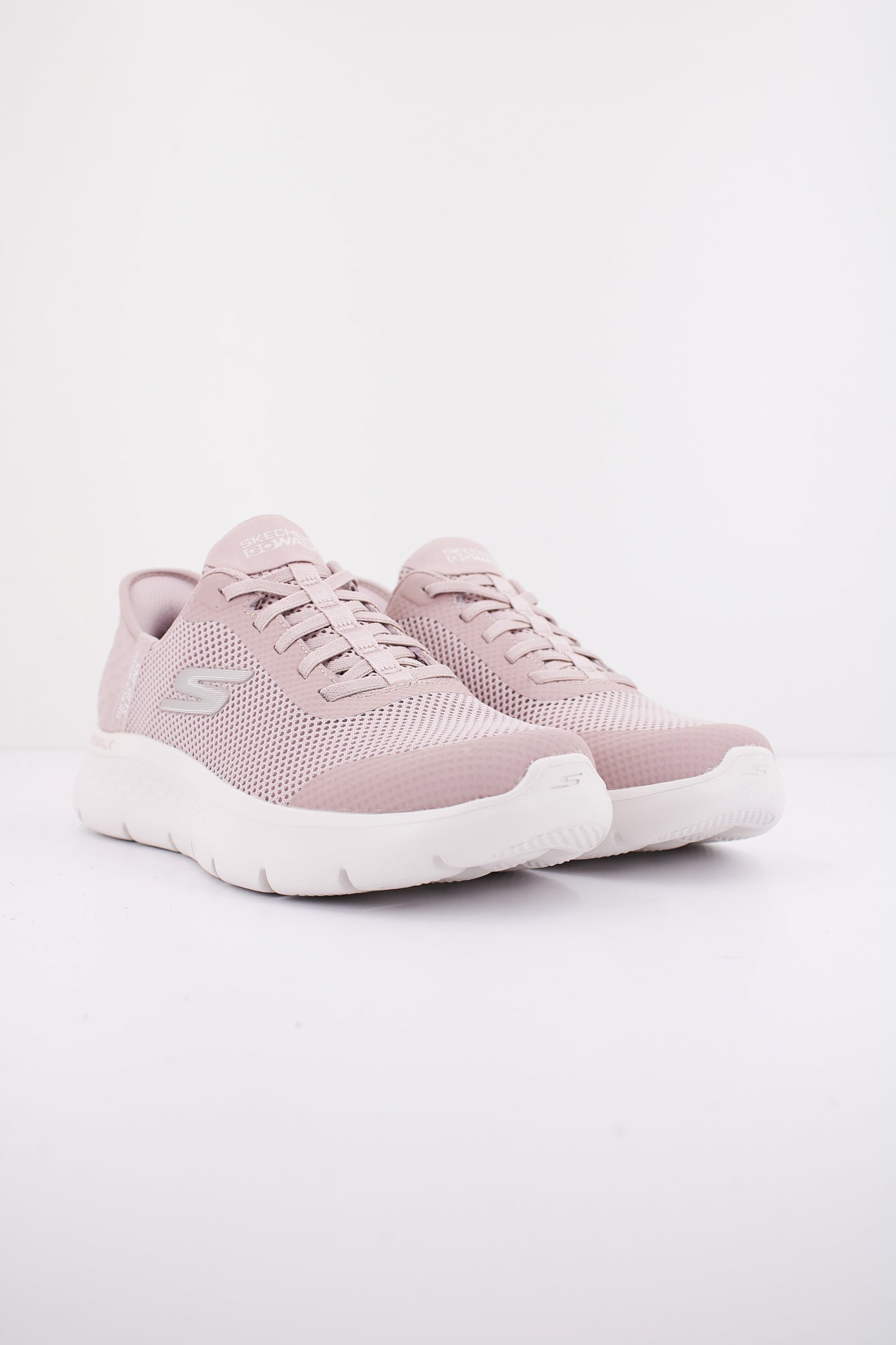 SKECHERS SLIP-INS  GO WALK FLEX en color ROSA  (2)