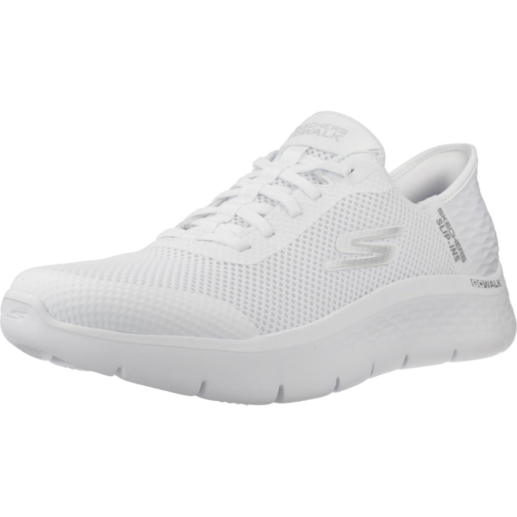 SKECHERS SLIP-INS  GO WALK FLEX en color BLANCO  (1)