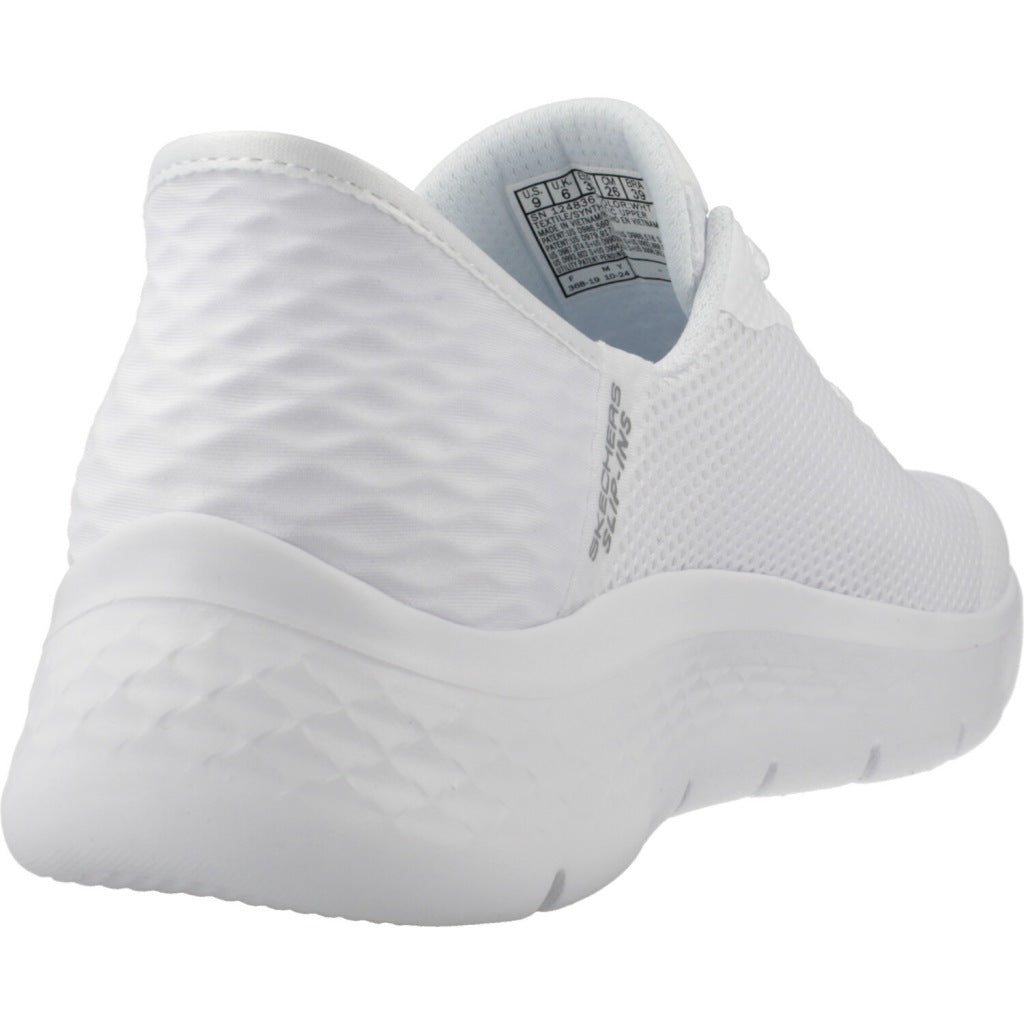 SKECHERS SLIP-INS  GO WALK FLEX en color BLANCO  (3)