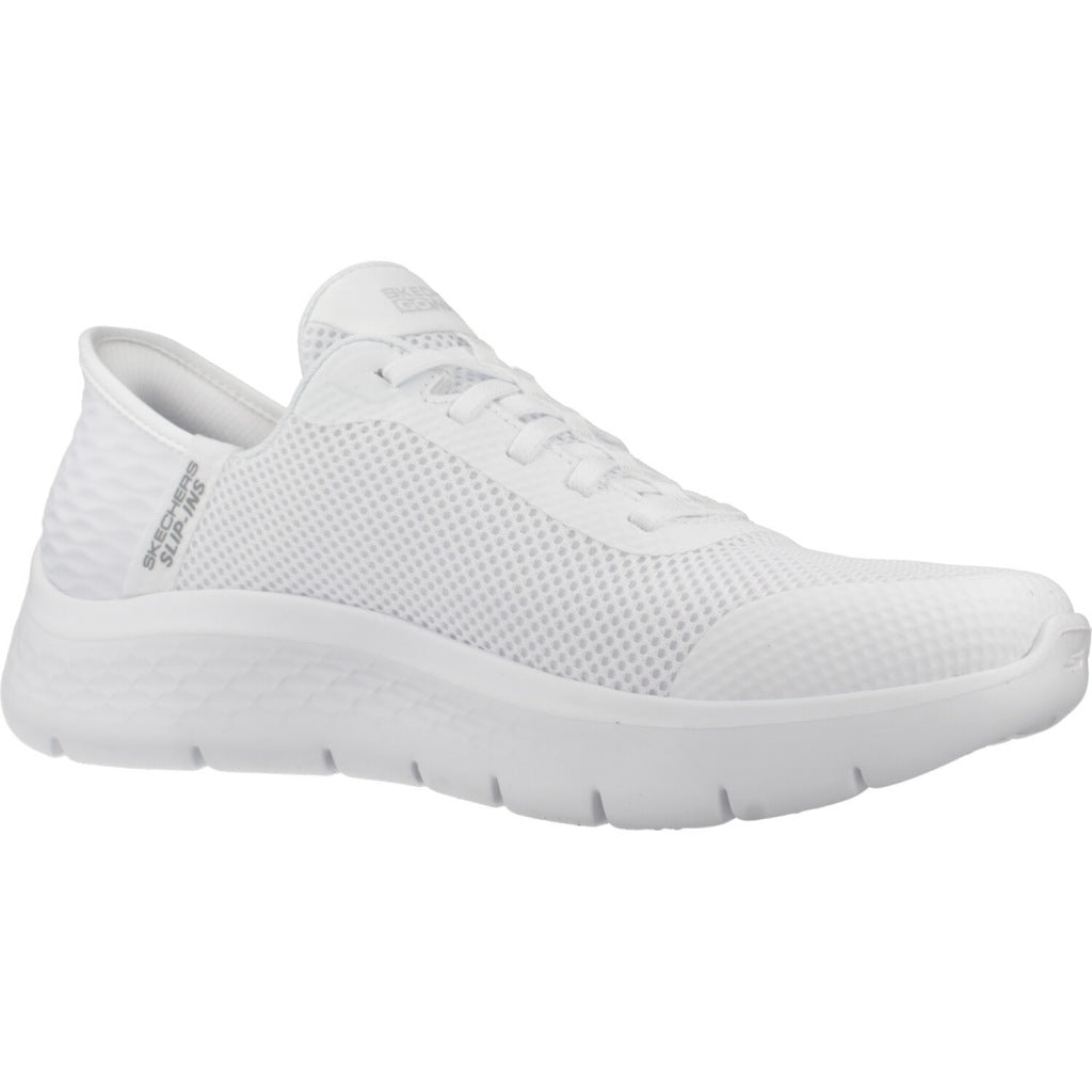 SKECHERS SLIP-INS  GO WALK FLEX en color BLANCO  (5)