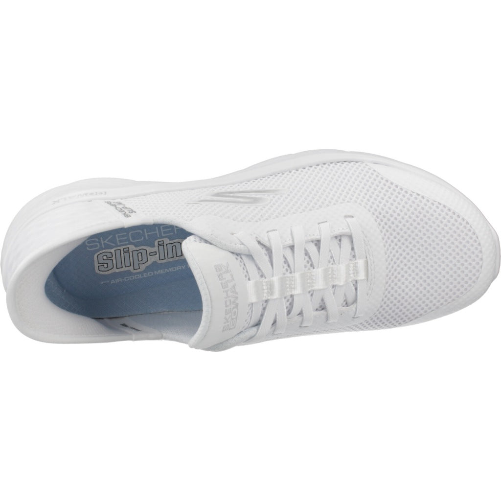 SKECHERS SLIP-INS  GO WALK FLEX en color BLANCO  (7)