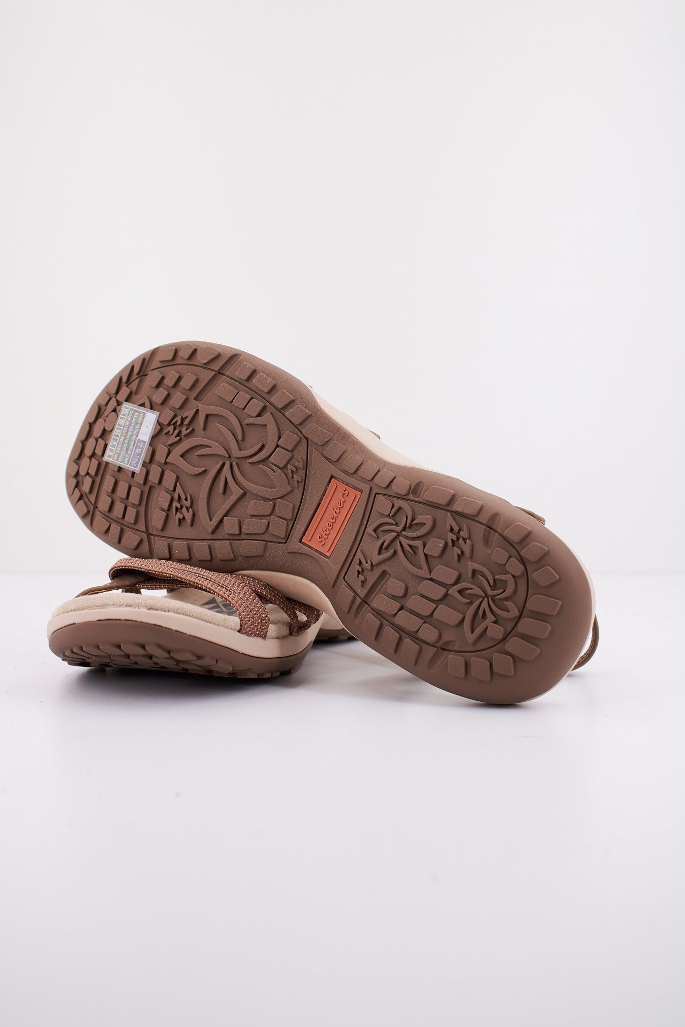 SKECHERS REGGAE SLIM - SUMMER OF FUN en color MARRON  (4)