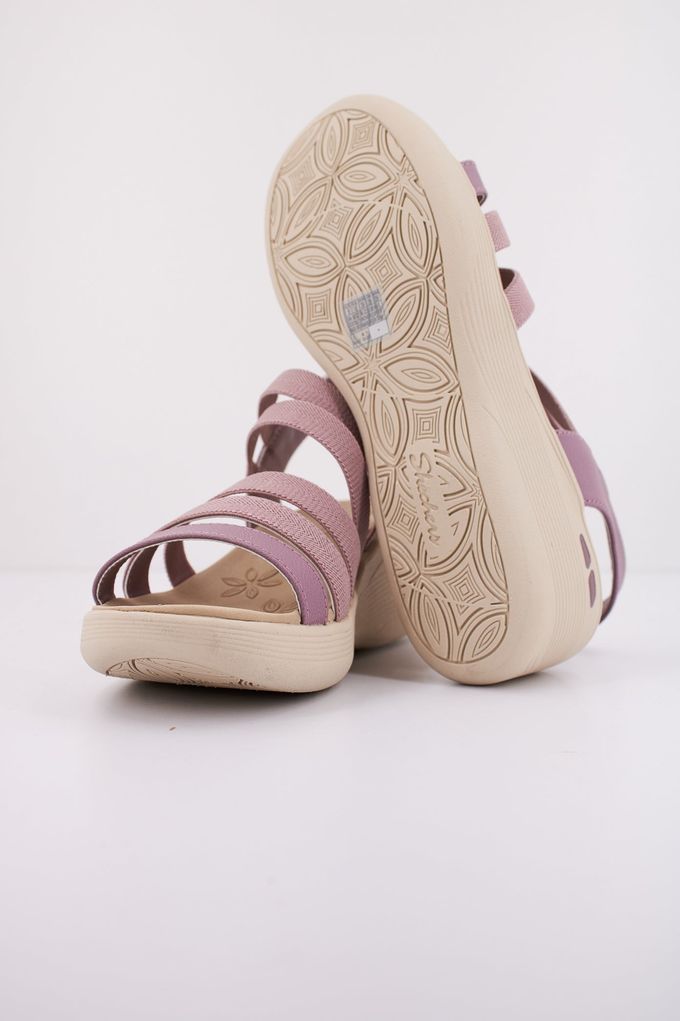 SKECHERS PIER-LITE - ALL YOU en color VIOLETA  (4)