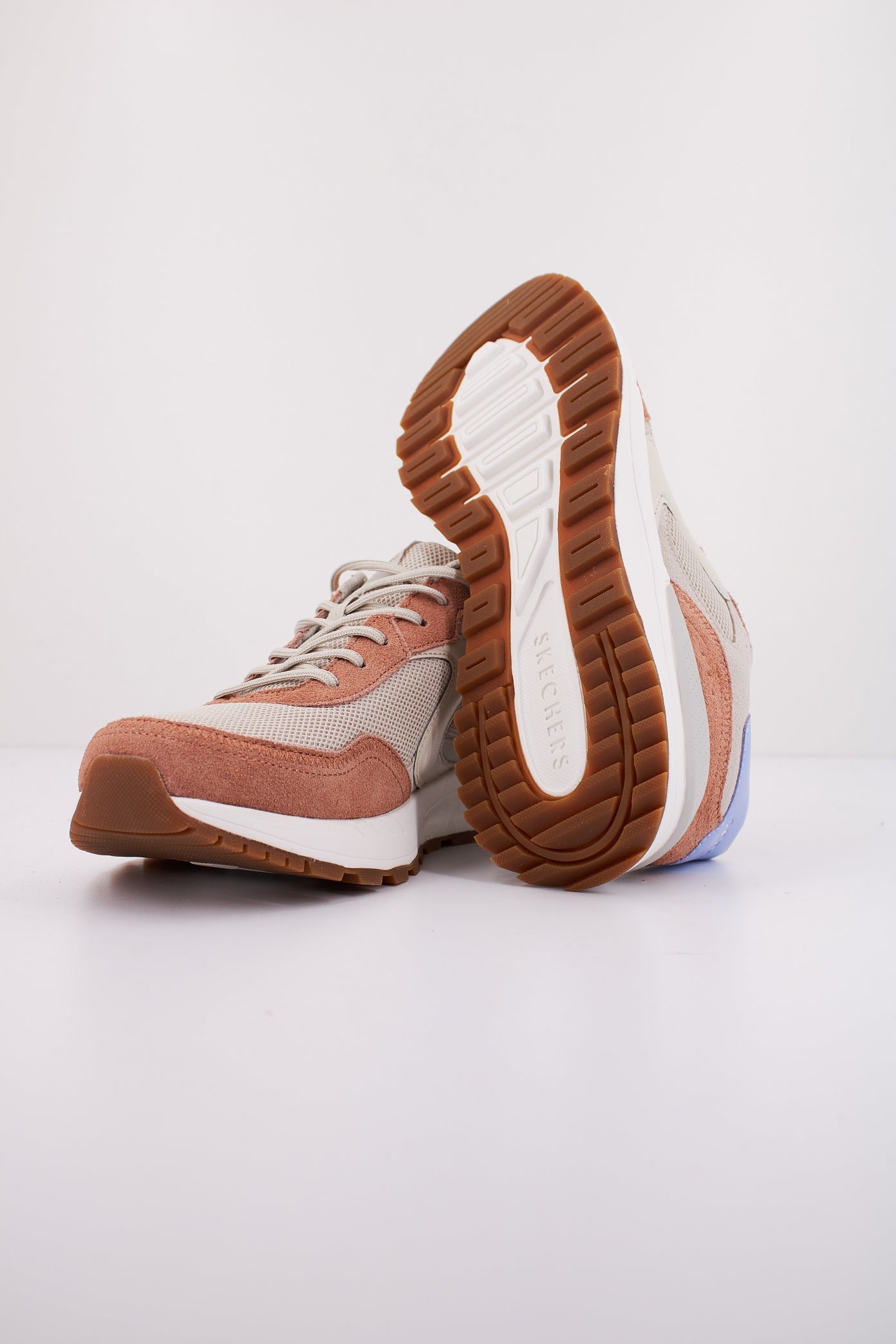 SKECHERS FURY en color MARRON  (4)