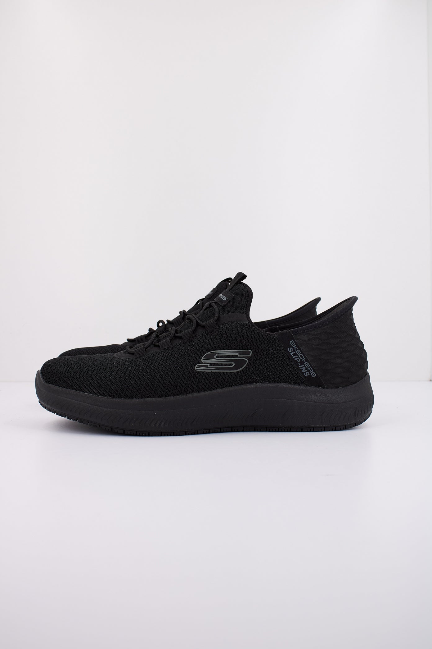 SKECHERS SUMMITS SR-COLIN SLIP-INS en color NEGRO  (1)