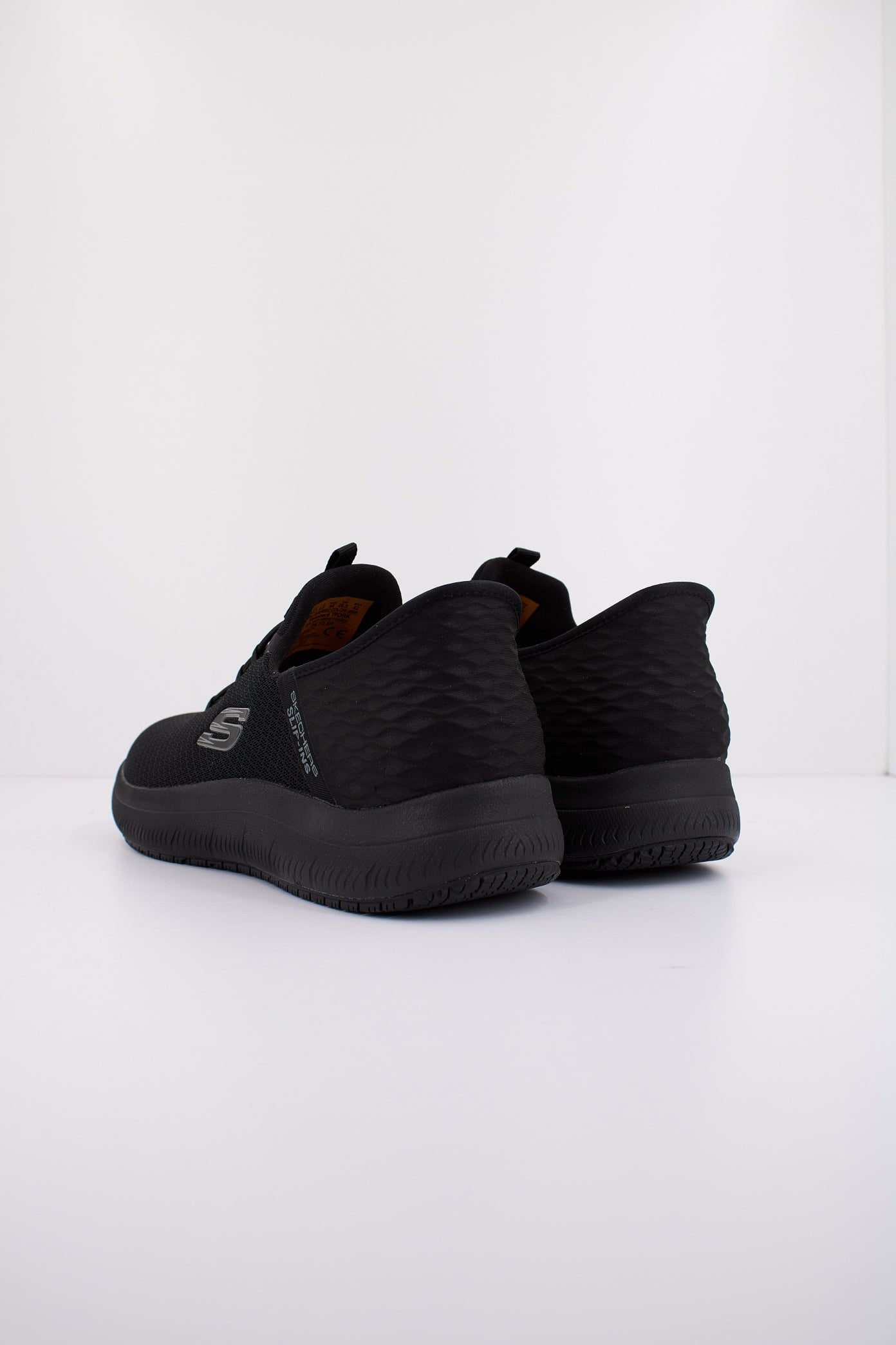 SKECHERS SUMMITS SR-COLIN SLIP-INS en color NEGRO  (3)