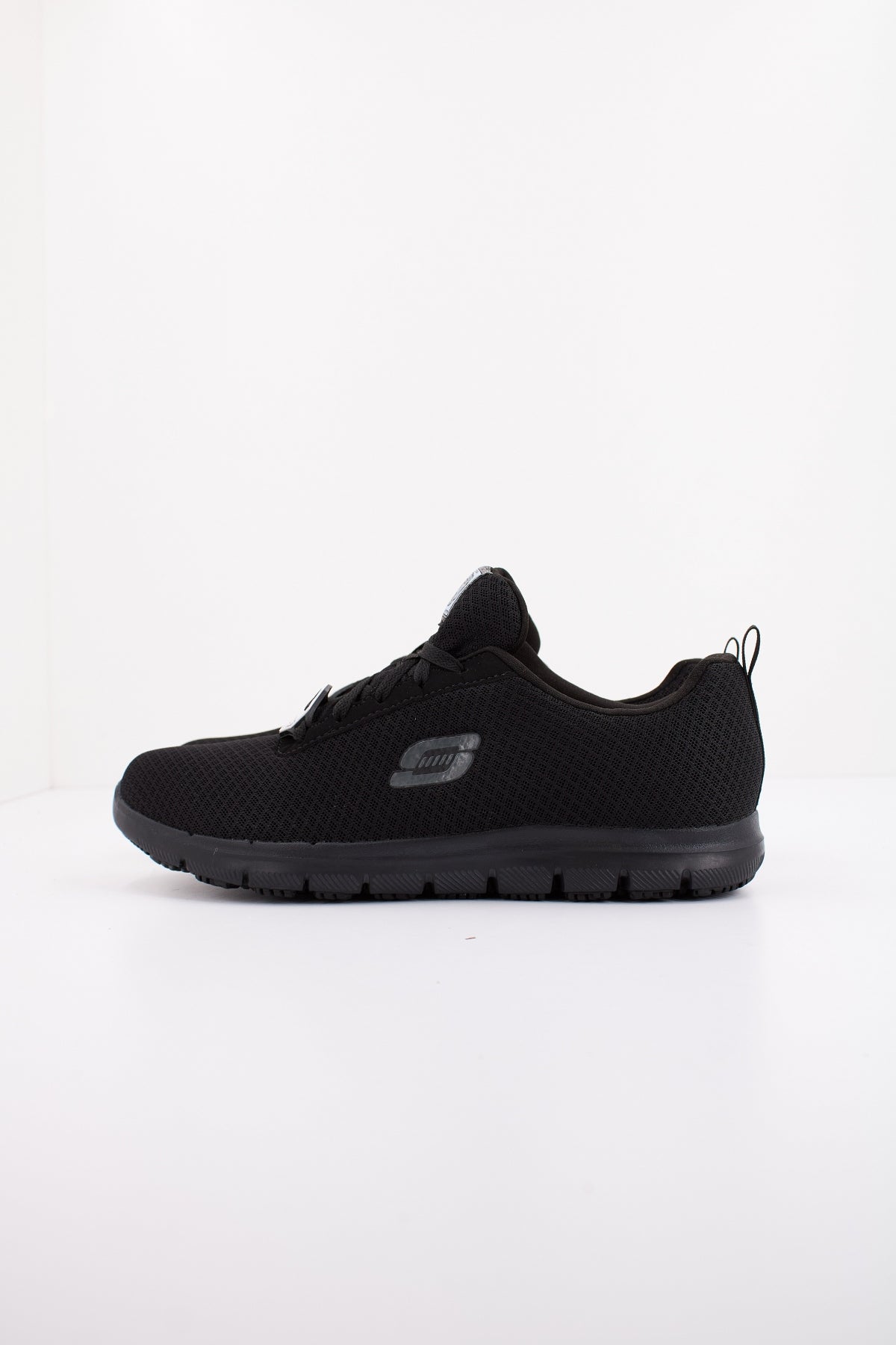 SKECHERS GHENTER- BRONAUGH en color NEGRO  (1)