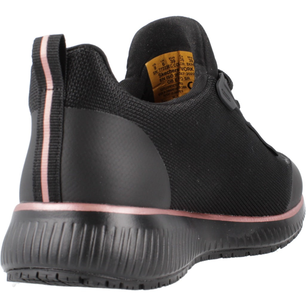 SKECHERS SQUAD en color NEGRO  (3)