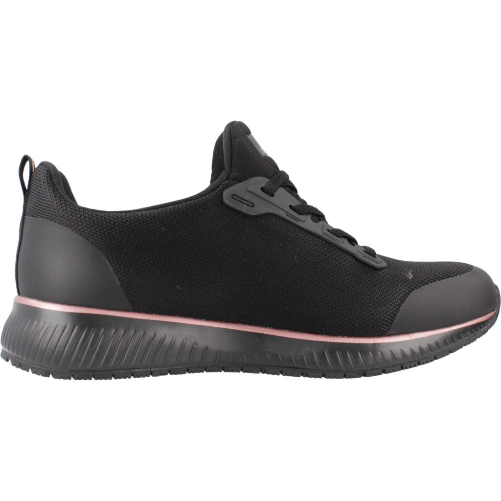 SKECHERS SQUAD en color NEGRO  (4)