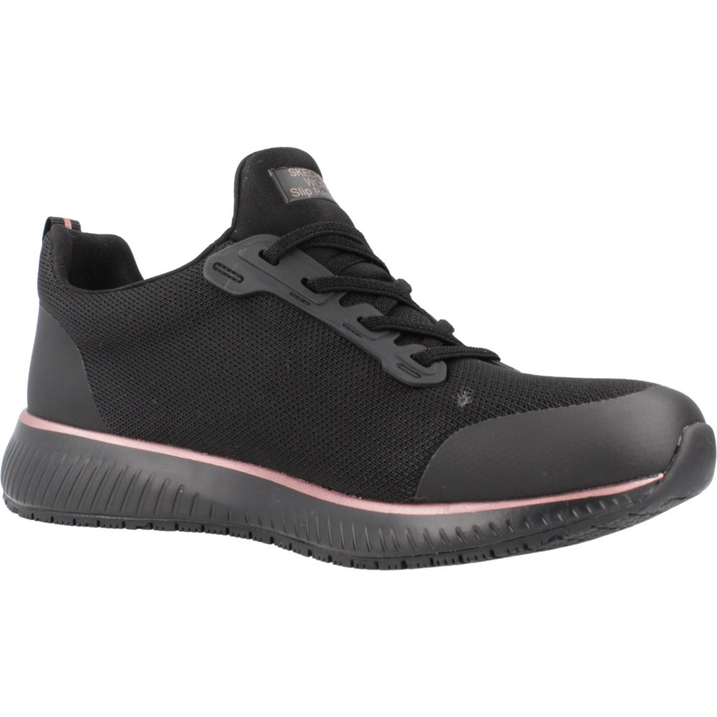 SKECHERS SQUAD en color NEGRO  (5)