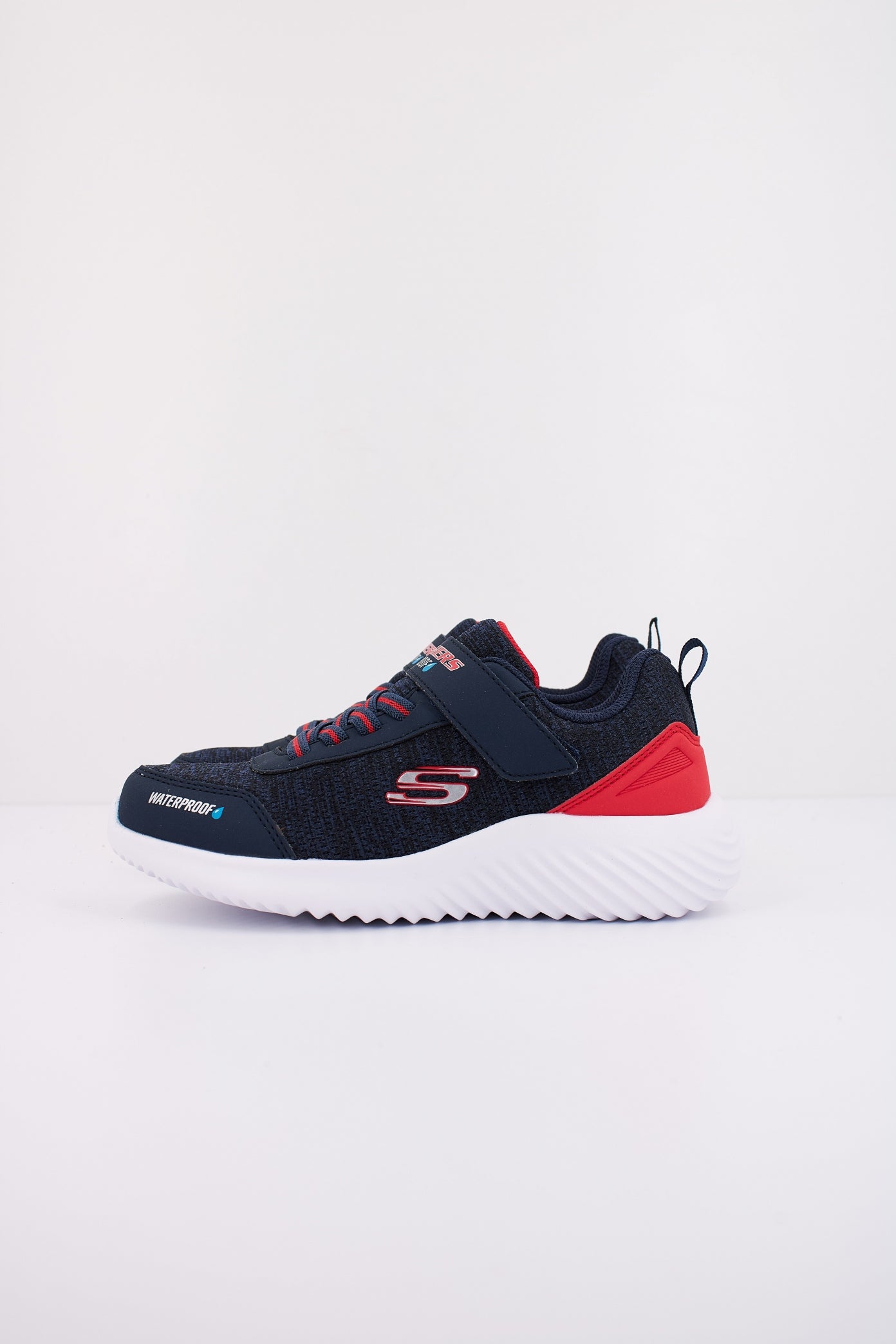 SKECHERS  BOUNDER-DRIPPER DROP en color AZUL  (1)