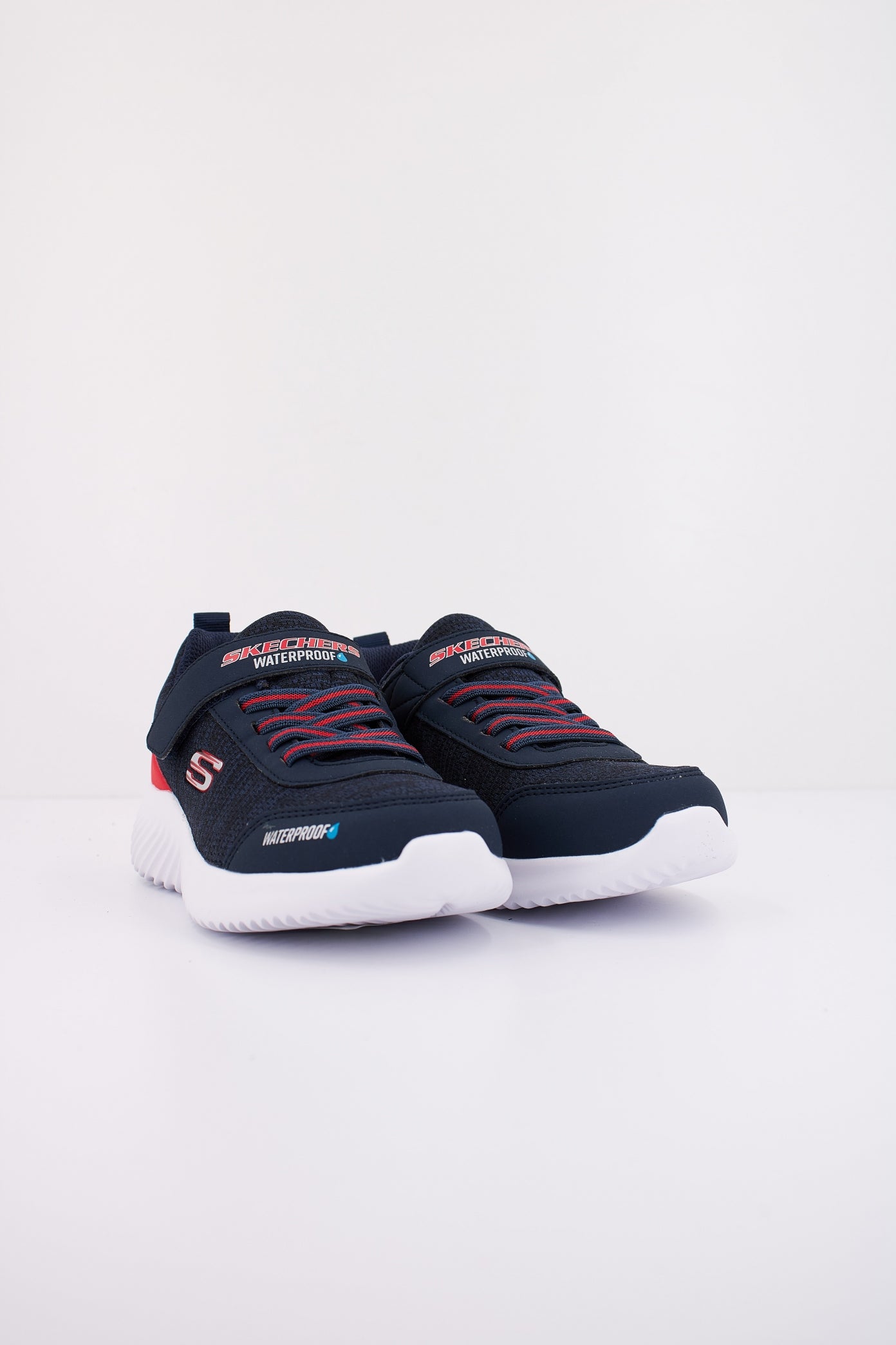 SKECHERS  BOUNDER-DRIPPER DROP en color AZUL  (2)