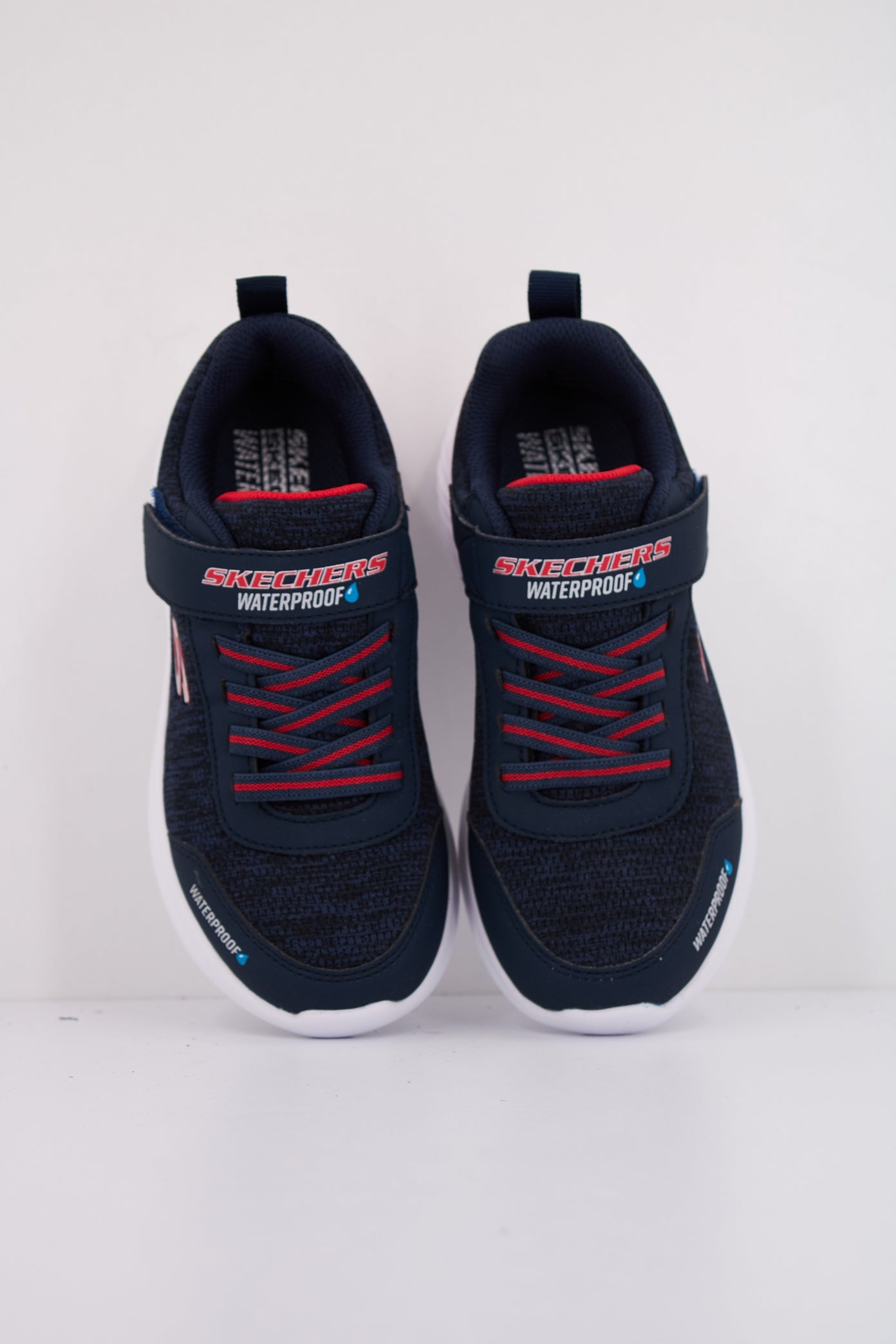 SKECHERS  BOUNDER-DRIPPER DROP en color AZUL  (3)