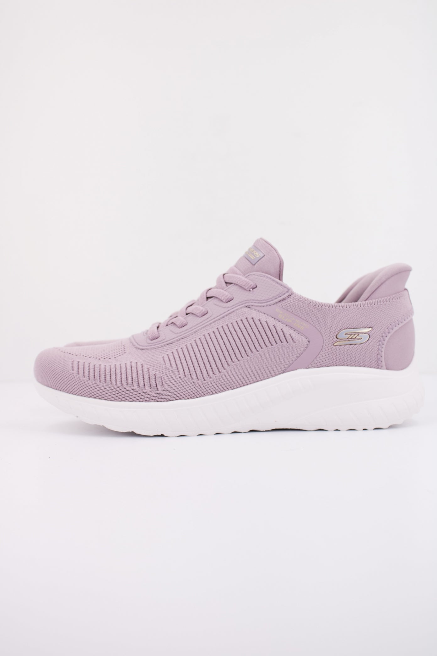 SKECHERS BOBS SQUAD CHAOS en color VIOLETA  (1)