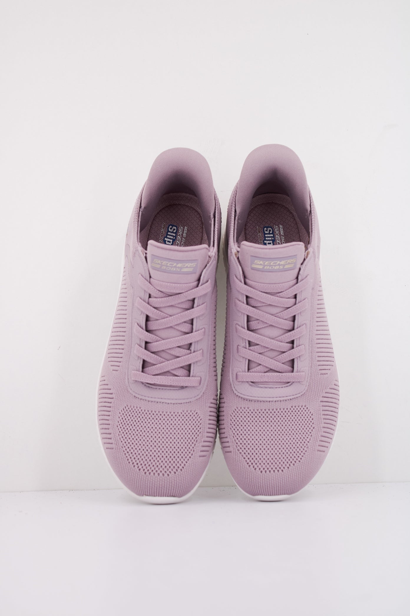 SKECHERS BOBS SQUAD CHAOS en color VIOLETA  (3)