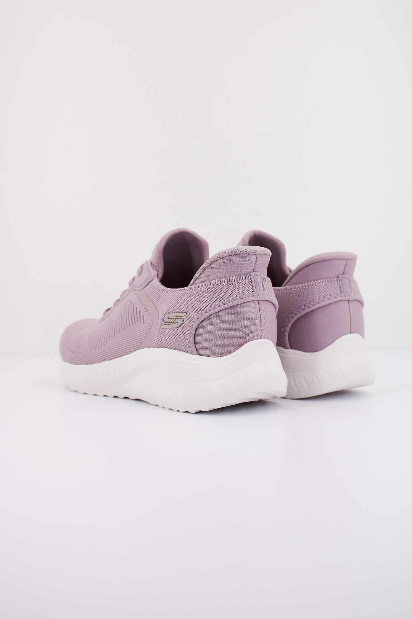 SKECHERS BOBS SQUAD CHAOS en color VIOLETA  (4)