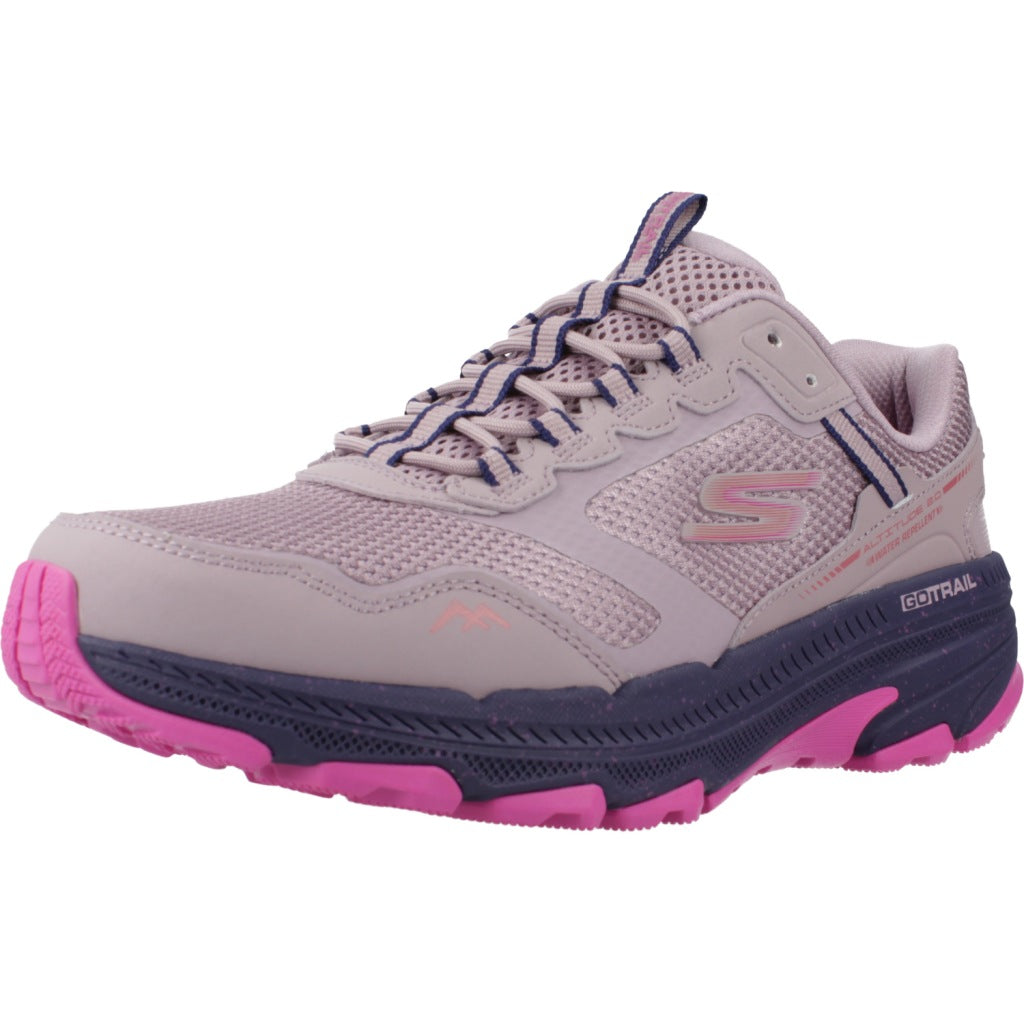 SKECHERS GO RUN TRAIL ALTITUD en color VIOLETA  (1)