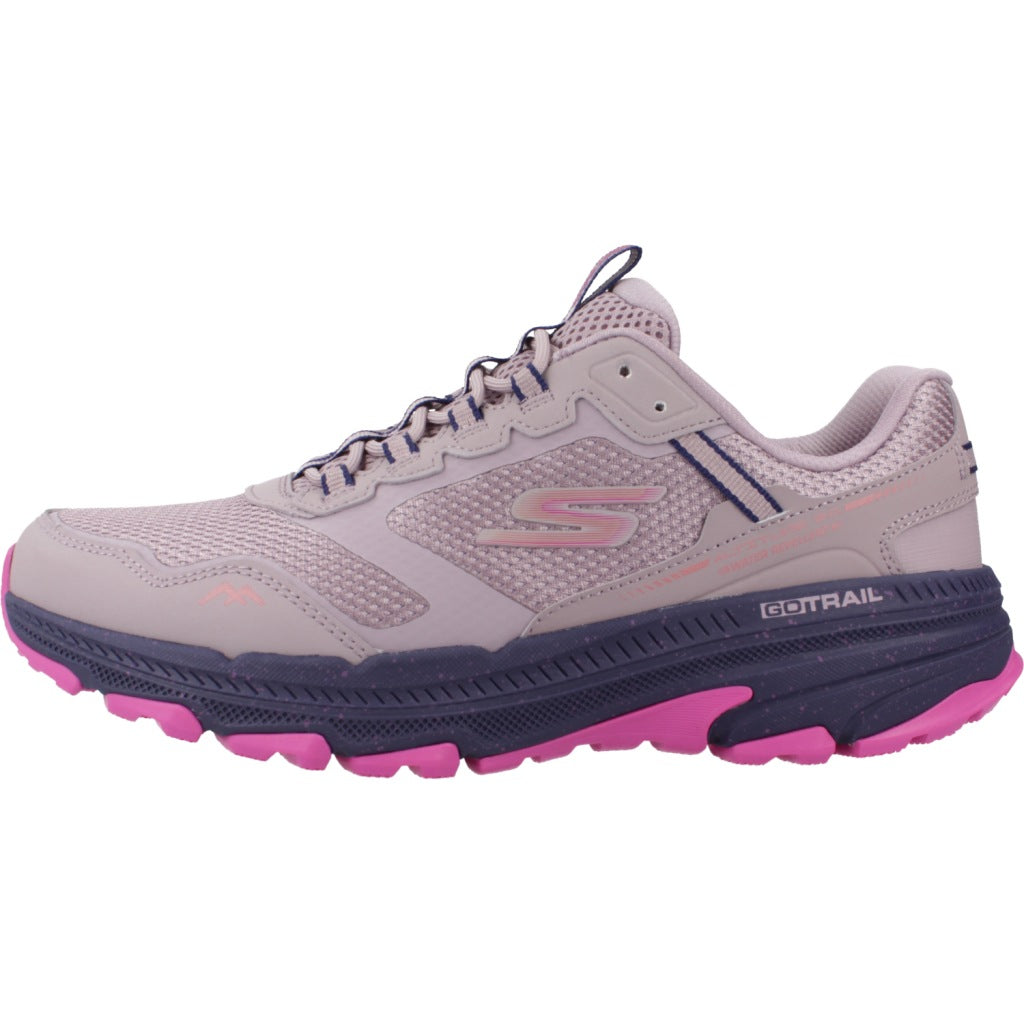 SKECHERS GO RUN TRAIL ALTITUD en color VIOLETA  (2)