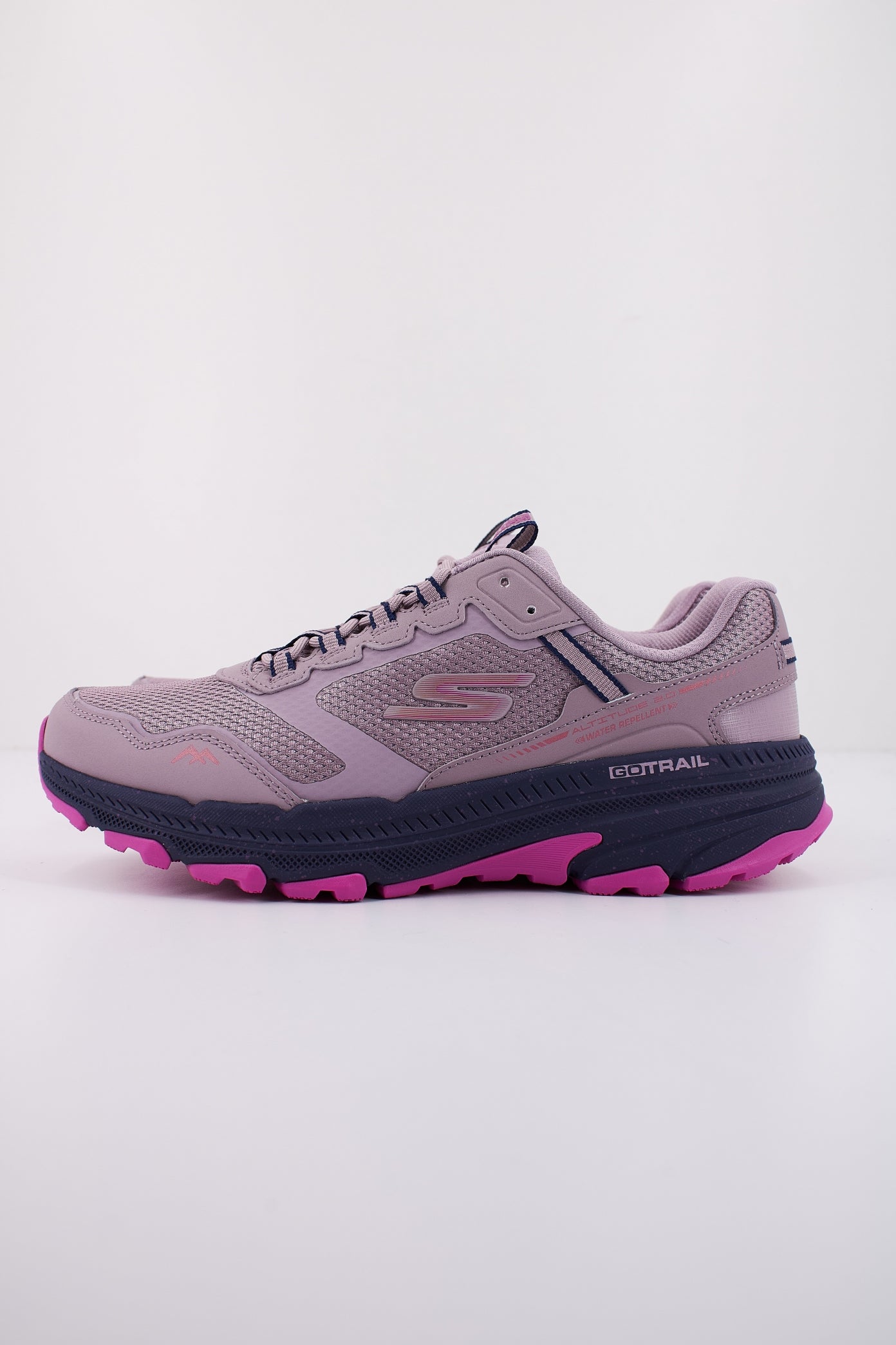 SKECHERS GO RUN TRAIL ALTITUD en color VIOLETA  (1)