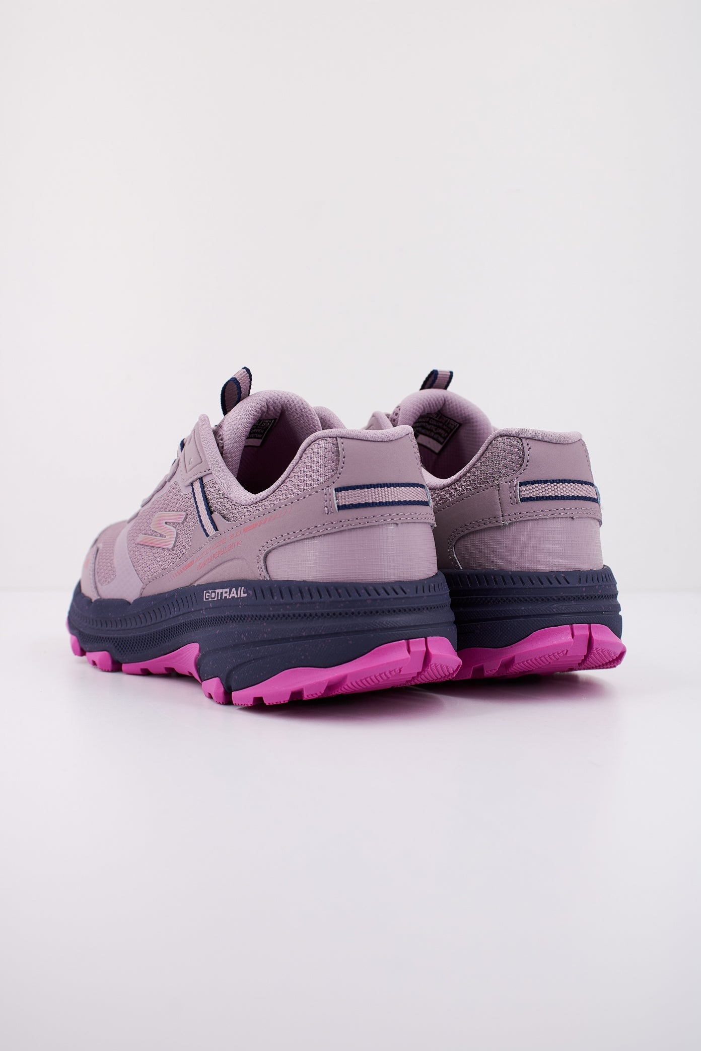 SKECHERS GO RUN TRAIL ALTITUD en color VIOLETA  (4)