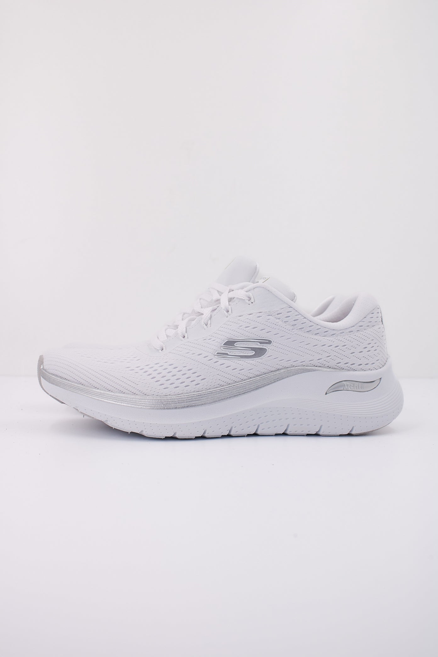 SKECHERS ARCH FIT .-GLOW TH en color BLANCO  (1)