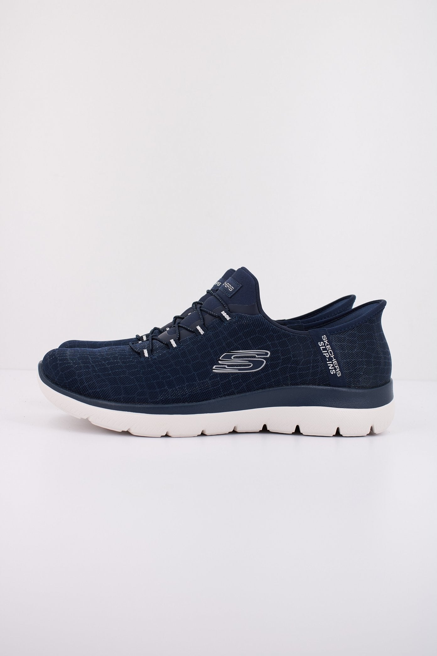 SKECHERS SUMMITS-CLASSY NIGHT SLIP-INS en color AZUL  (1)