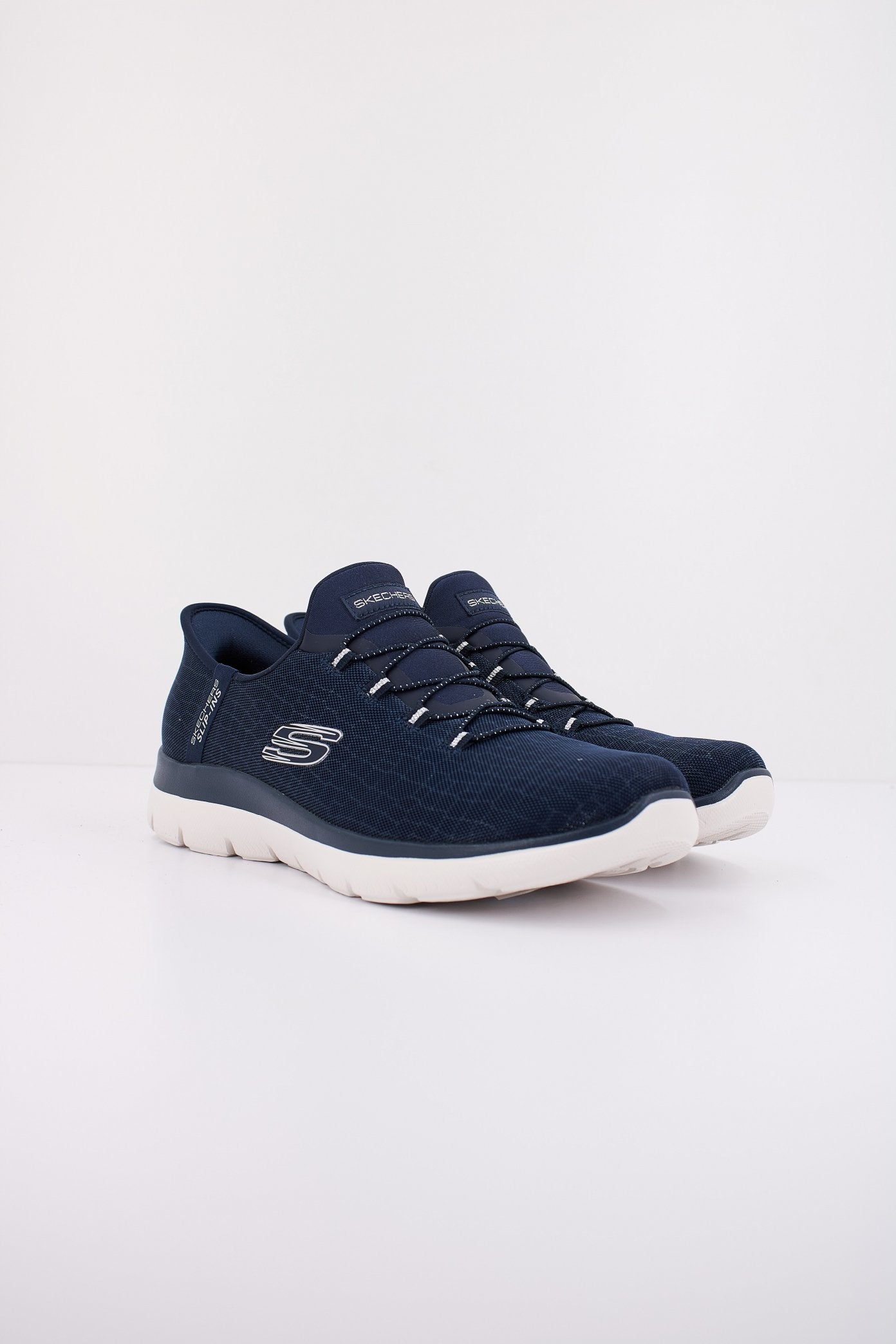 SKECHERS SUMMITS-CLASSY NIGHT SLIP-INS en color AZUL  (2)