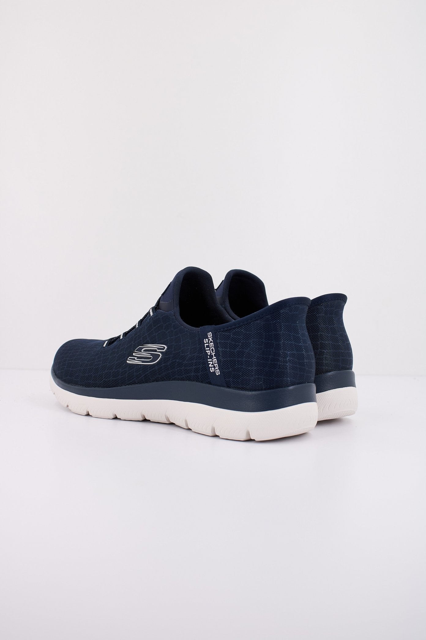 SKECHERS SUMMITS-CLASSY NIGHT SLIP-INS en color AZUL  (4)