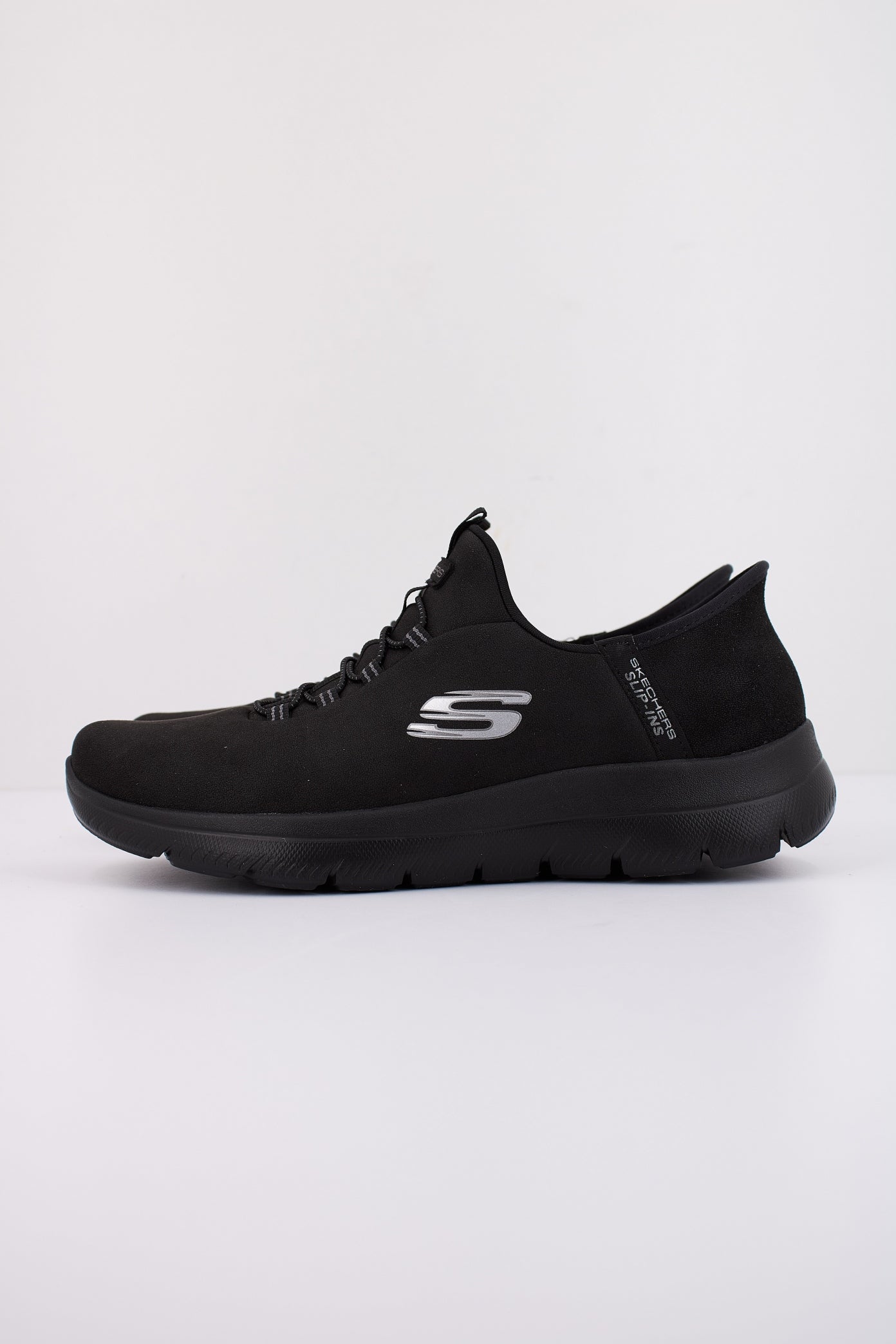 SKECHERS SUMMITS-UNKNOWN TRAI SLIP-INS en color NEGRO  (1)