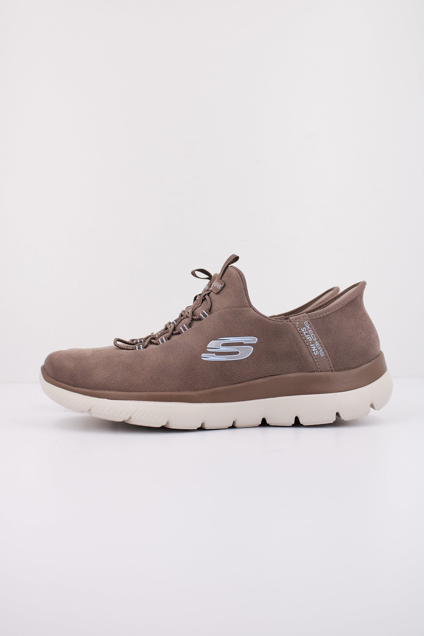 SKECHERS SUMMITS-UNKNOWN TRAI SLIP-INS en color MARRON  (1)