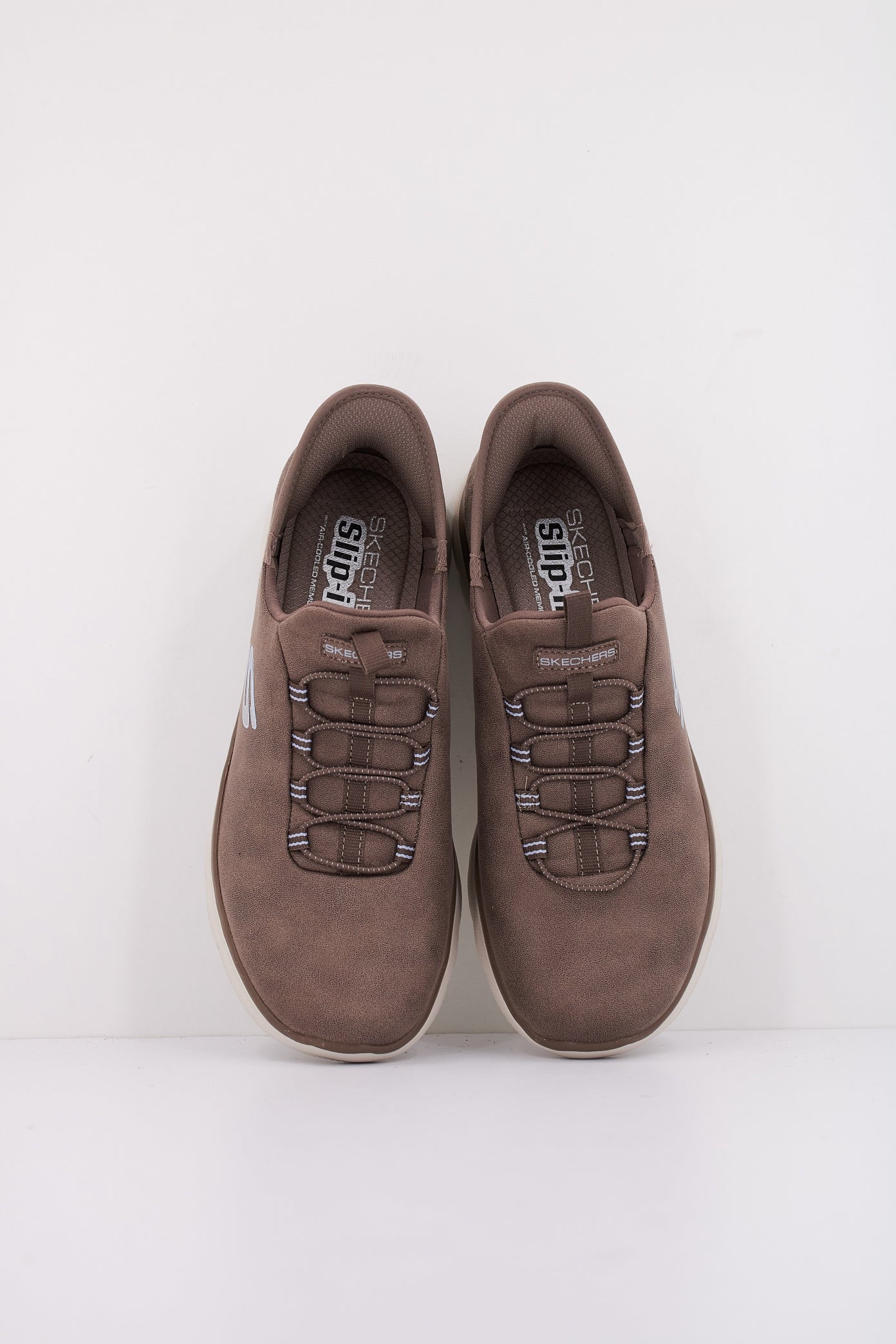 SKECHERS SUMMITS-UNKNOWN TRAI SLIP-INS en color MARRON  (3)