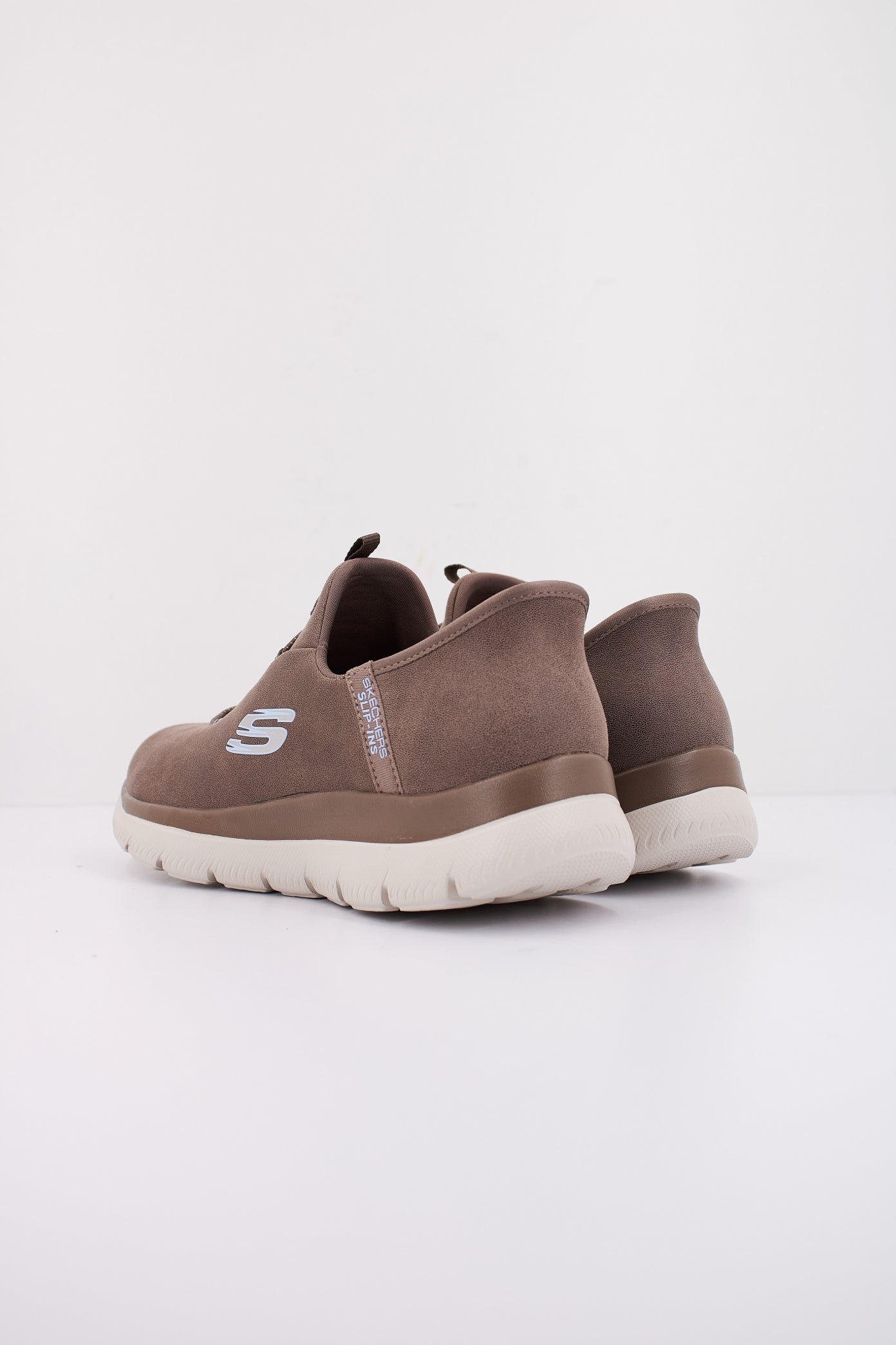 SKECHERS SUMMITS-UNKNOWN TRAI SLIP-INS en color MARRON  (4)