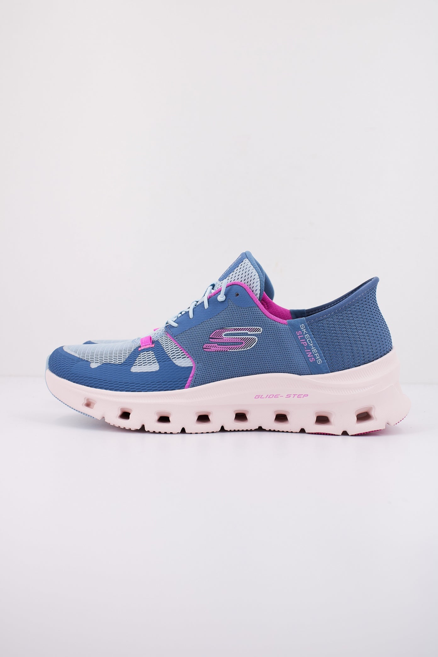 SKECHERS GLIDE-STEP PRO en color AZUL  (1)