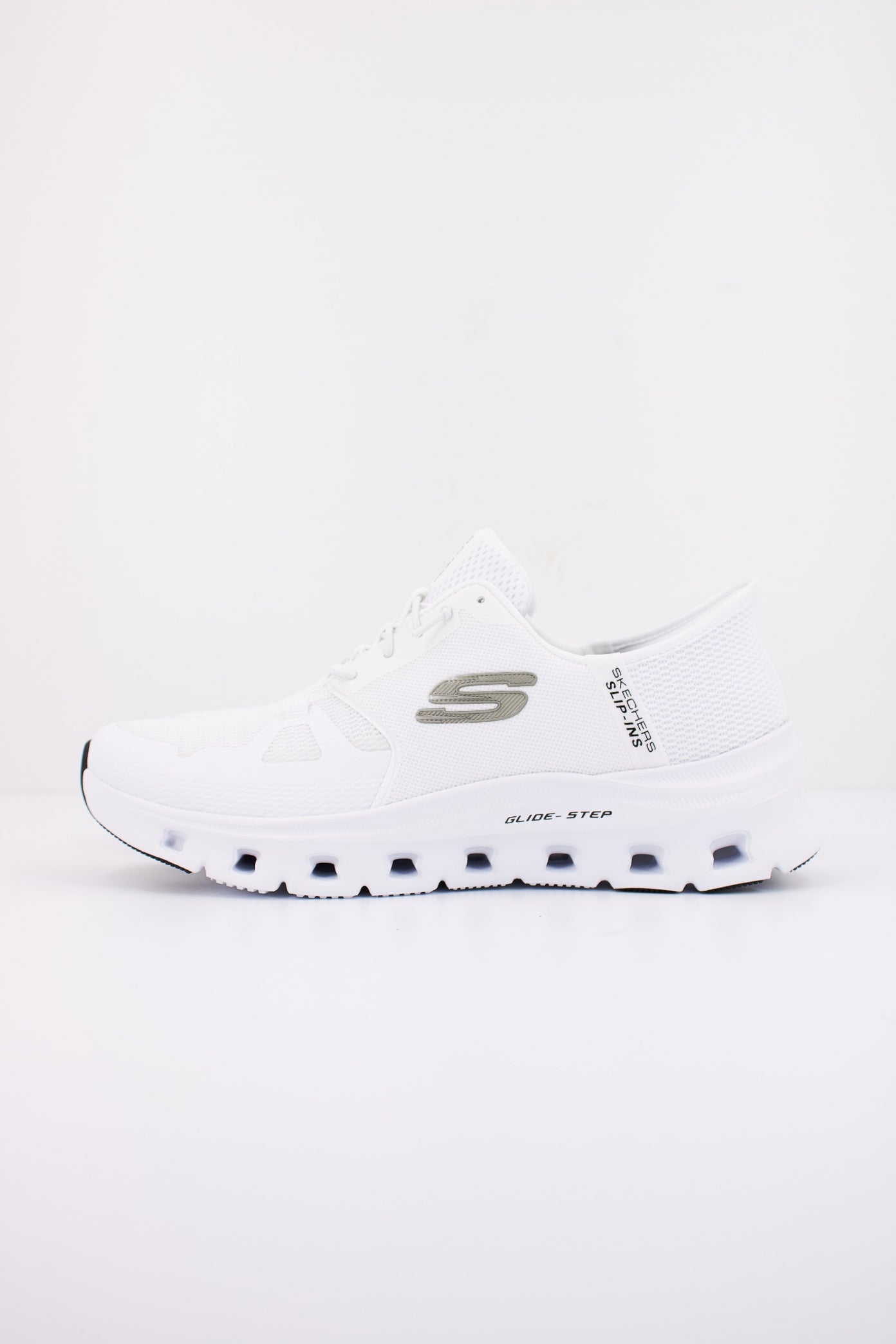 SKECHERS GLIDE-STEP PRO en color BLANCO  (1)