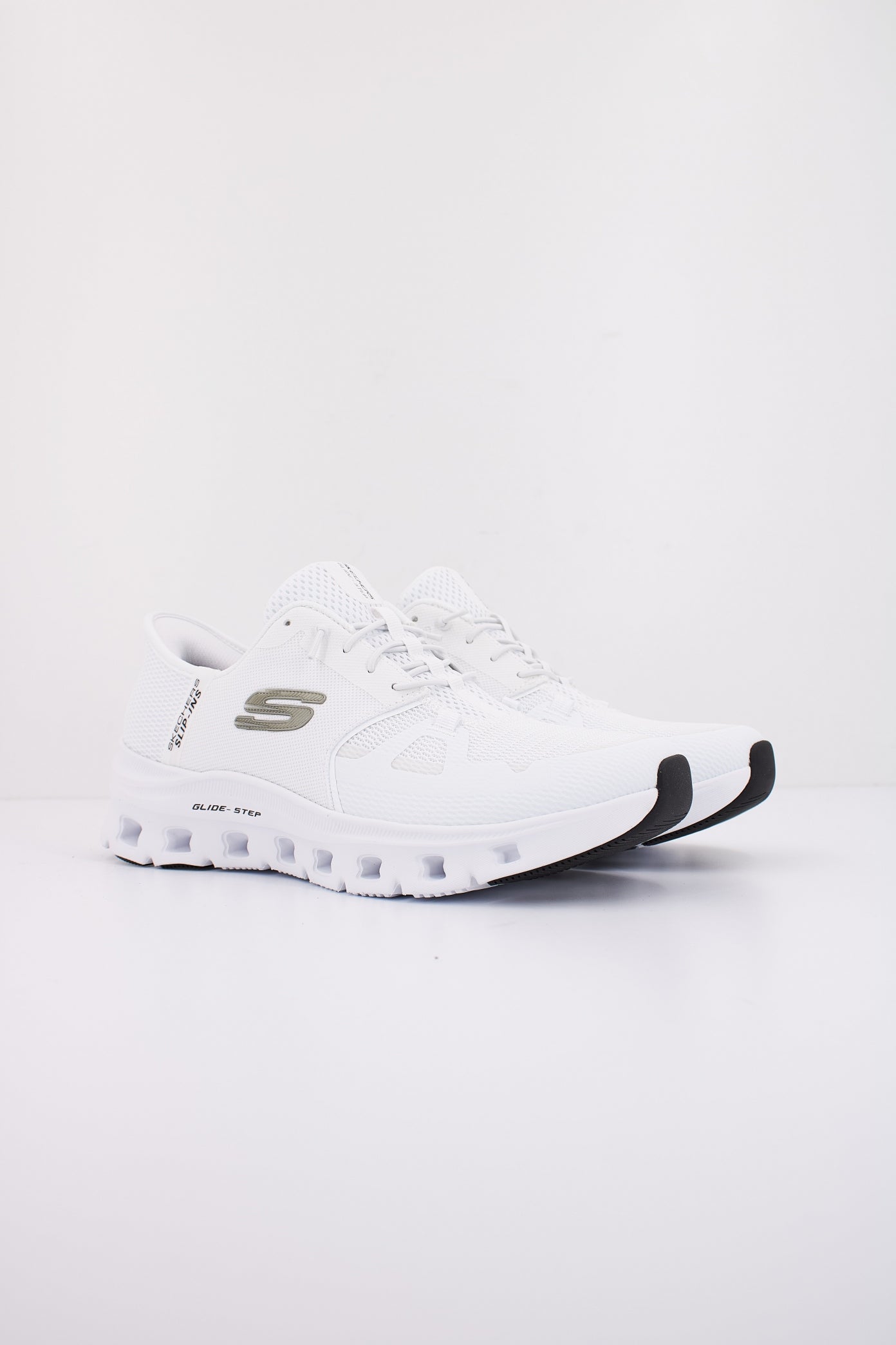 SKECHERS GLIDE-STEP PRO en color BLANCO  (2)