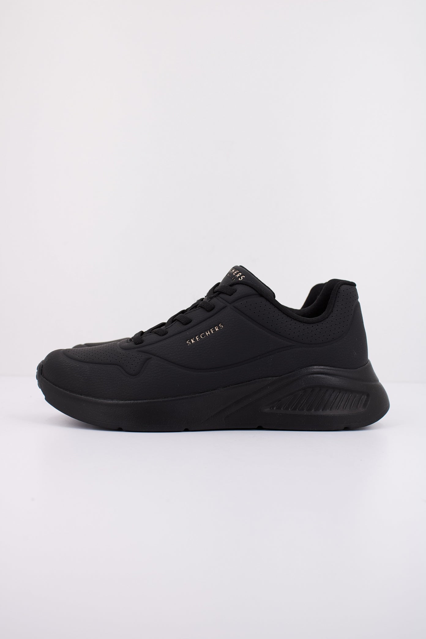 SKECHERS UNO LITE - LITE WORK en color NEGRO  (1)