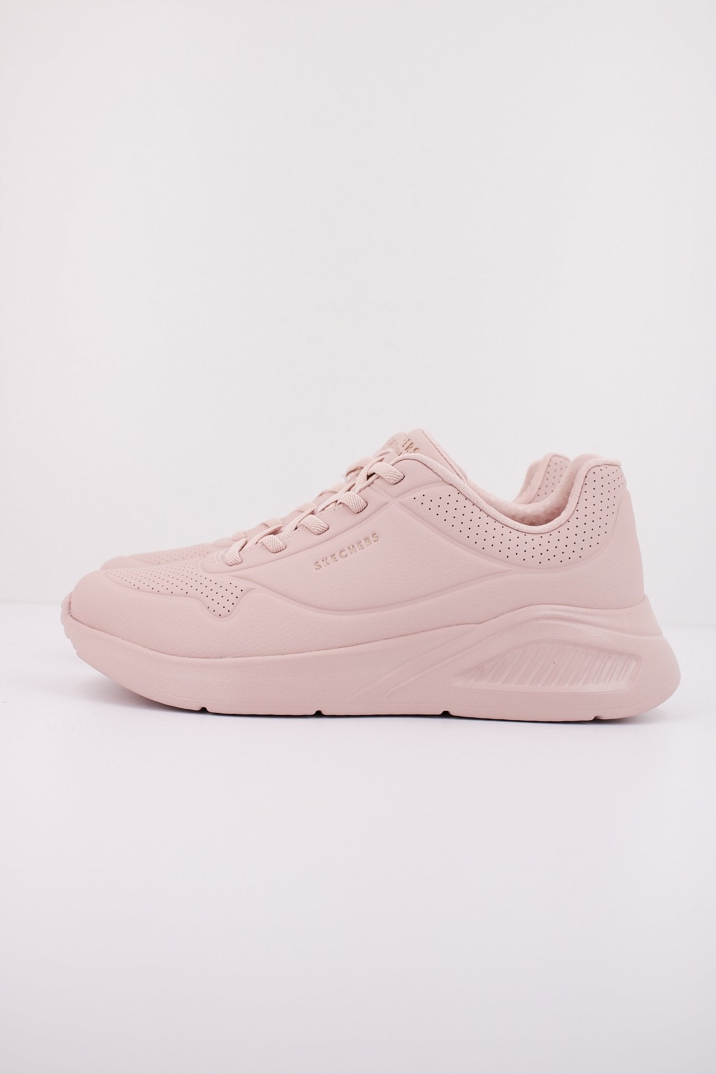 SKECHERS UNO LITE - LITE WORK en color ROSA  (1)