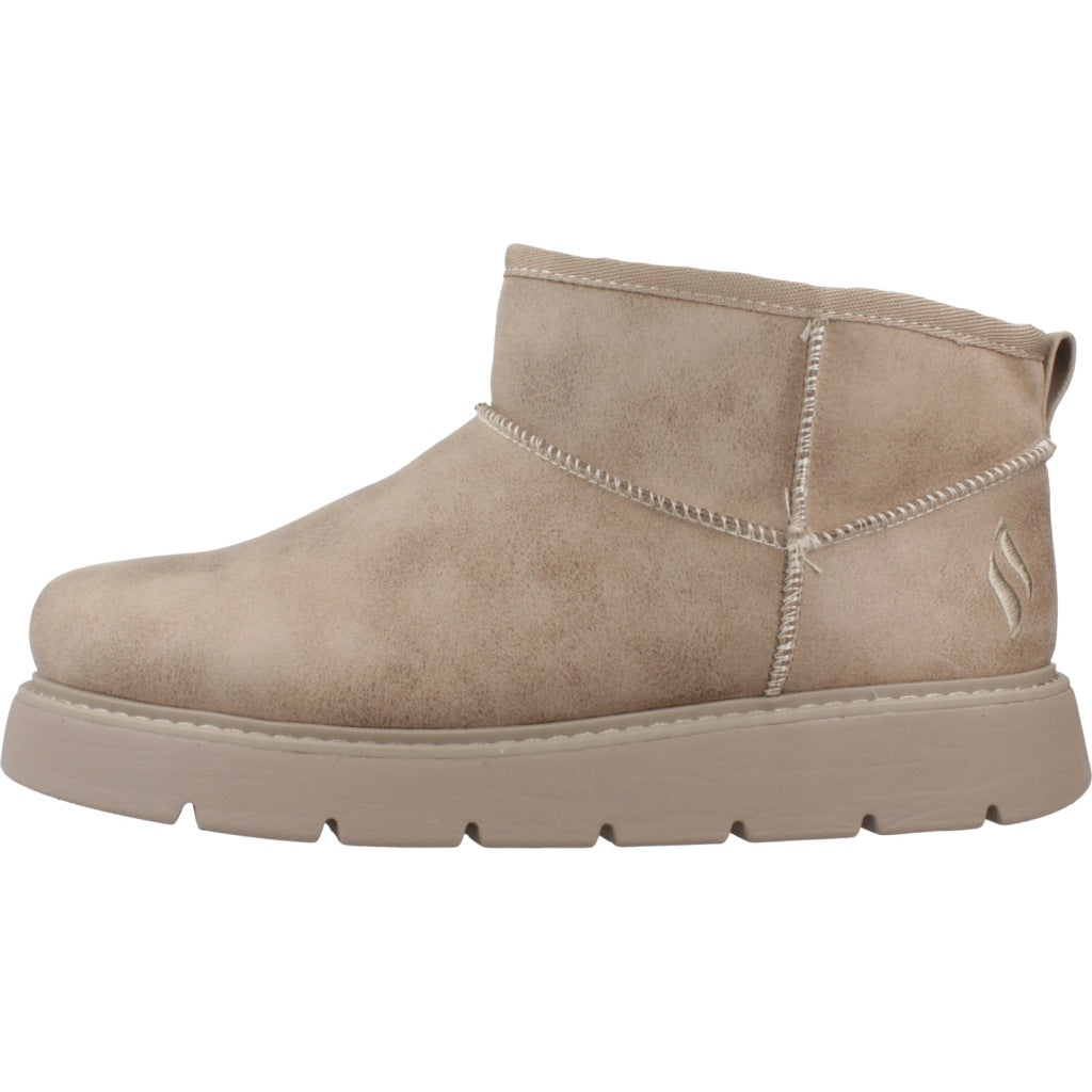 SKECHERS KEEPSAKES - SNOW BIR en color MARRON  (2)