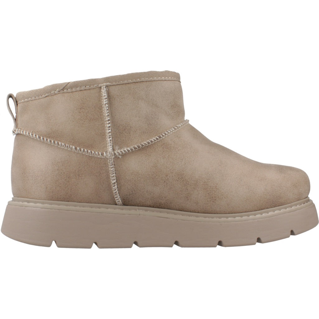 SKECHERS KEEPSAKES - SNOW BIR en color MARRON  (4)