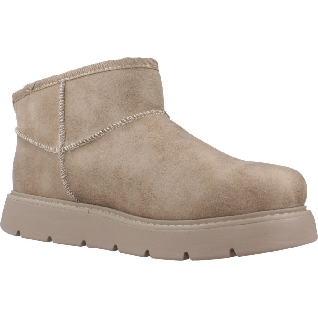 SKECHERS KEEPSAKES - SNOW BIR en color MARRON  (5)