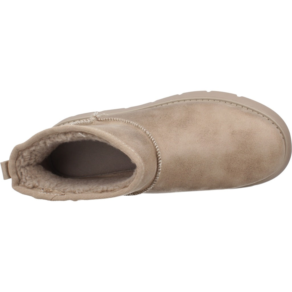 SKECHERS KEEPSAKES - SNOW BIR en color MARRON  (7)