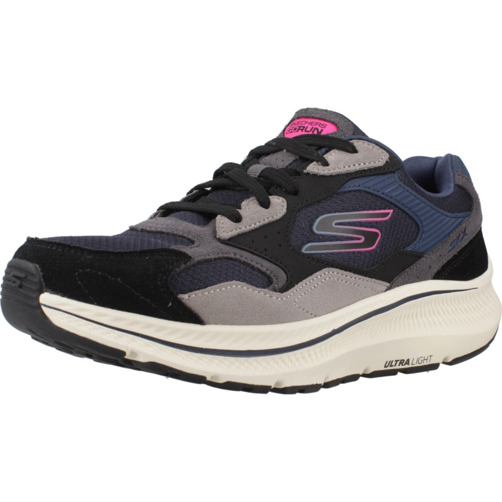 SKECHERS  GO RUN CONSISTENT . en color AZUL  (1)