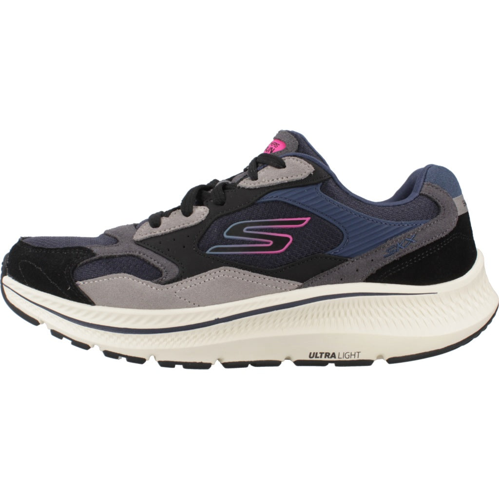 SKECHERS  GO RUN CONSISTENT . en color AZUL  (2)