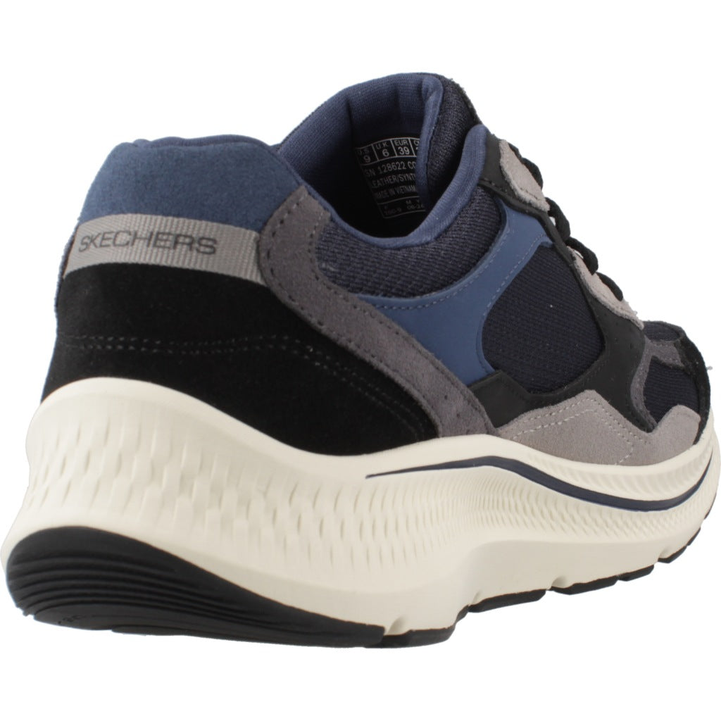 SKECHERS  GO RUN CONSISTENT . en color AZUL  (3)