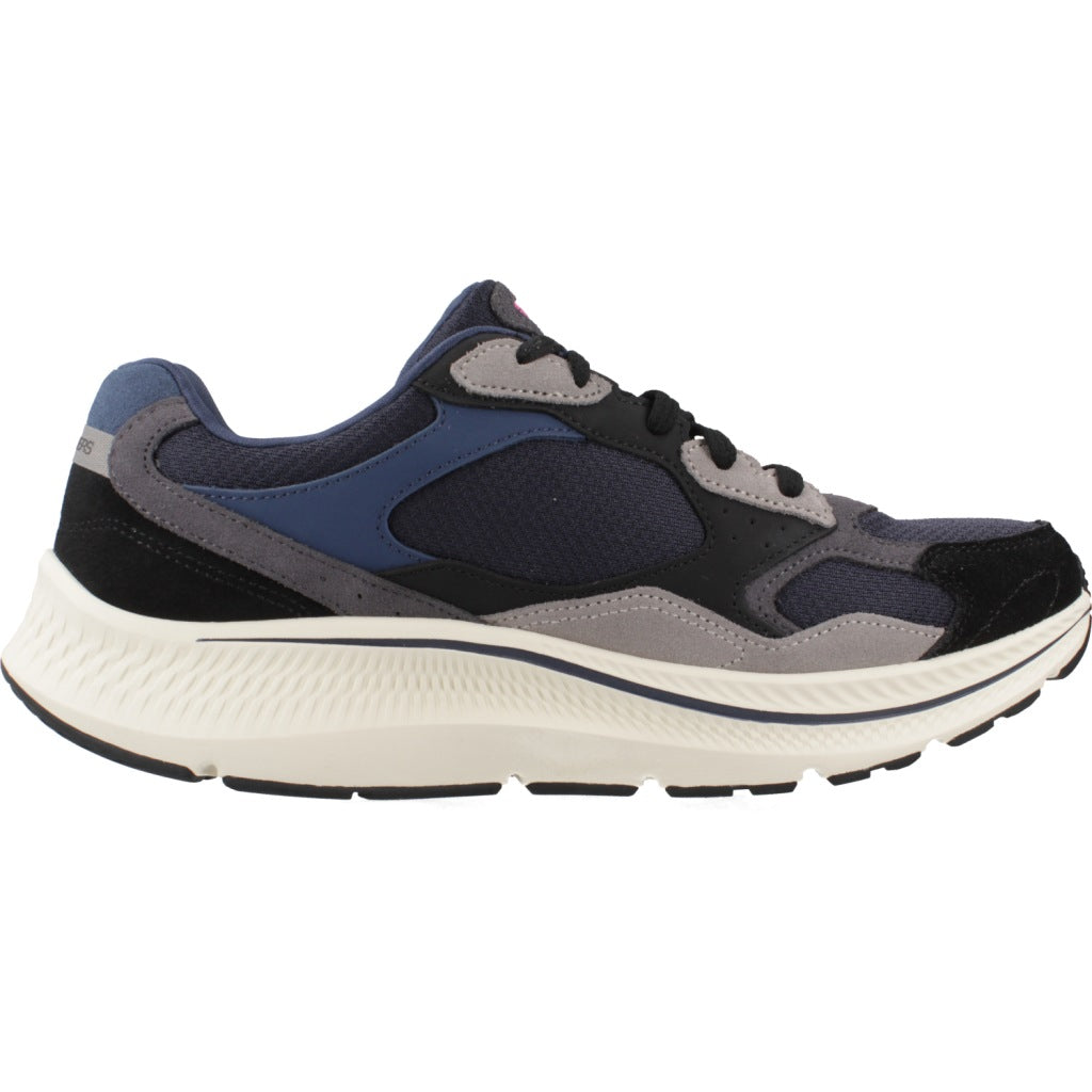 SKECHERS  GO RUN CONSISTENT . en color AZUL  (4)